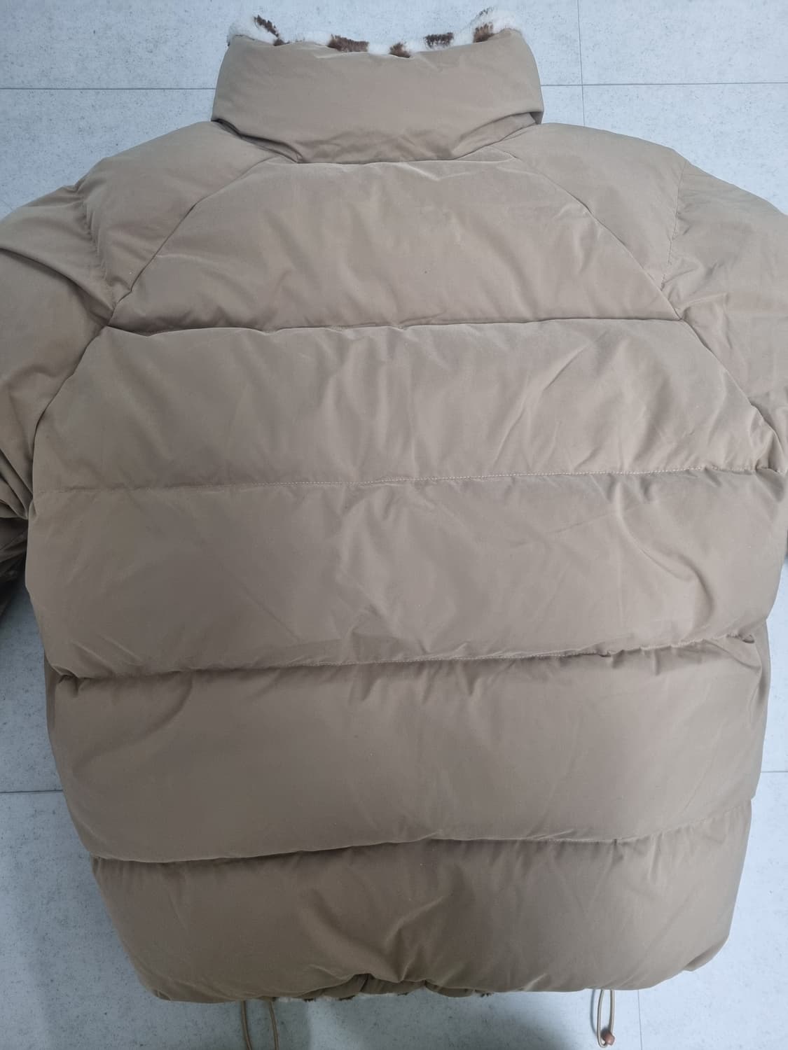 와이케이 덕다운 패딩 (예린 착용) 상품이미지5