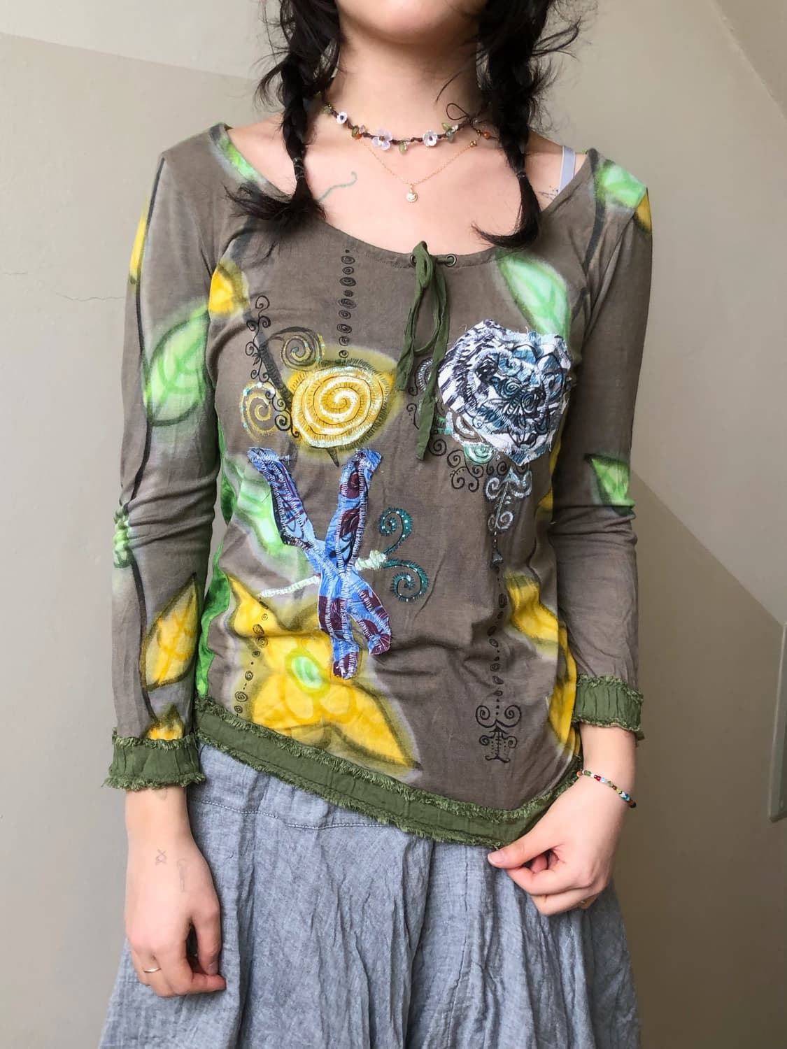 빈티지 리폼 코디set 상품이미지3