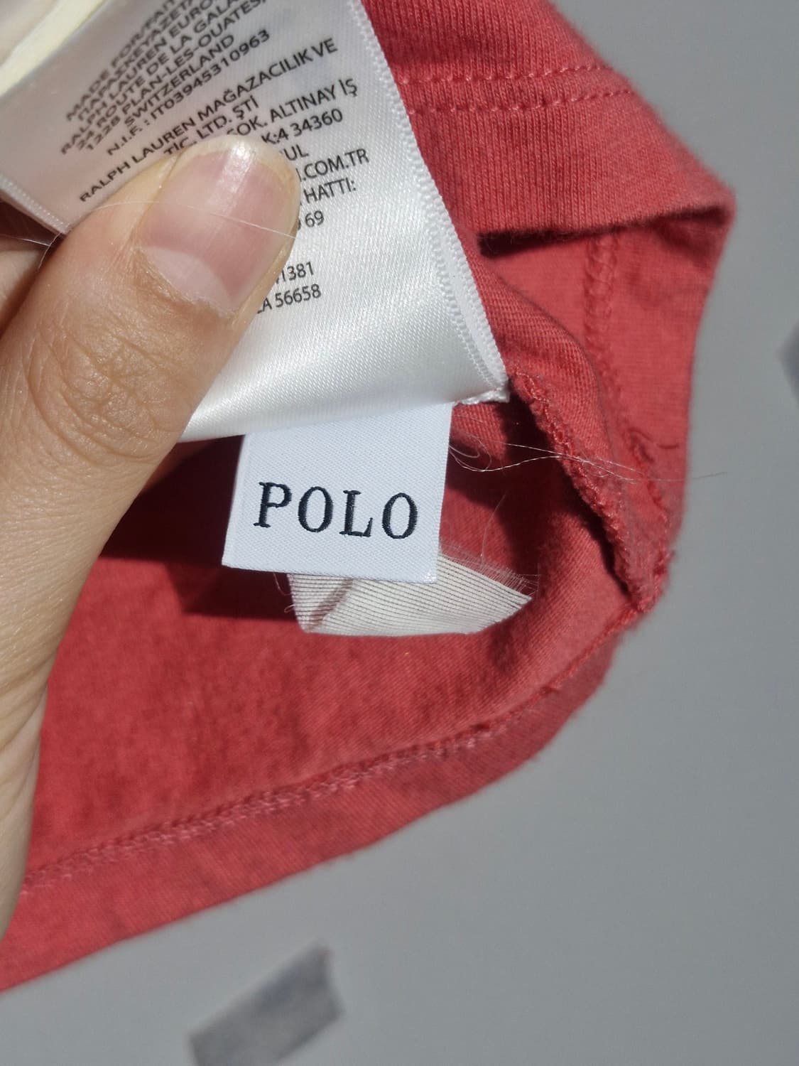 POLO RALPH LAUREN 폴로베어 티셔츠 상품이미지6