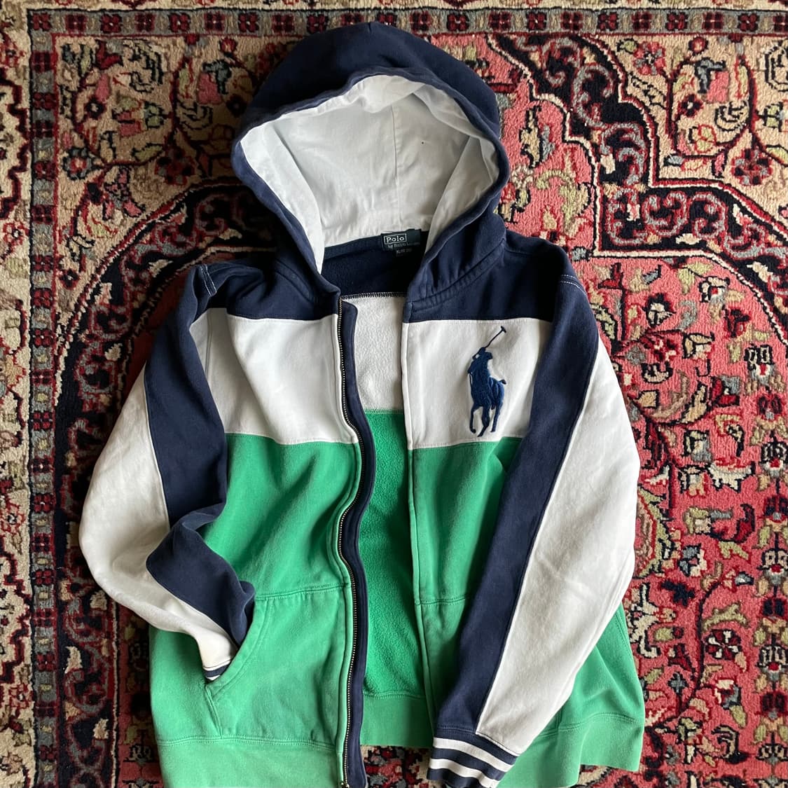 폴로 랄프로렌 후드집업 상품이미지2