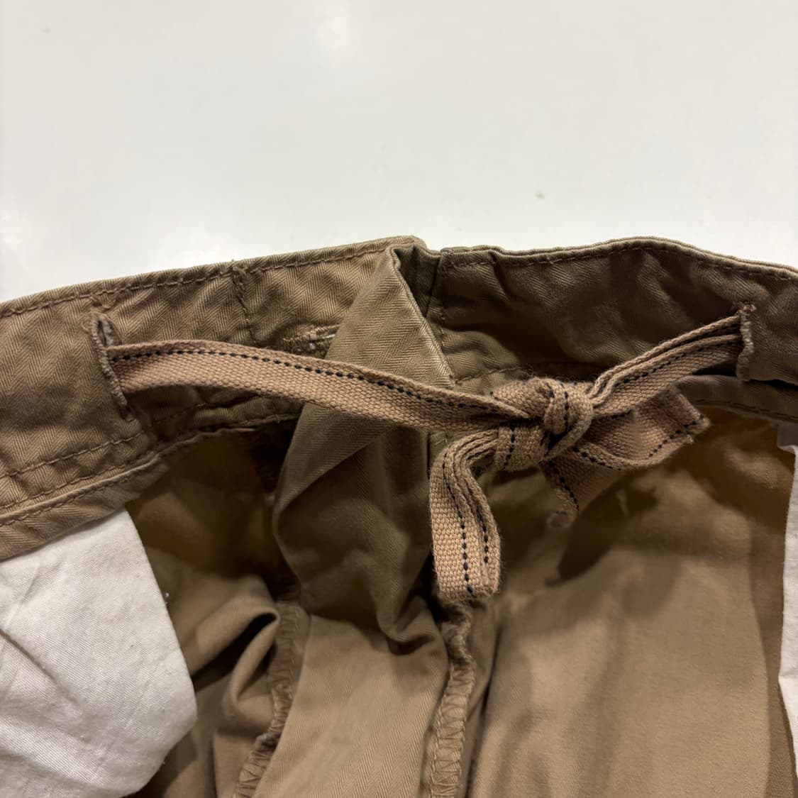 [34] 디키즈 빈티지 카고 반바지 베이지 팬츠 D322 상품이미지6