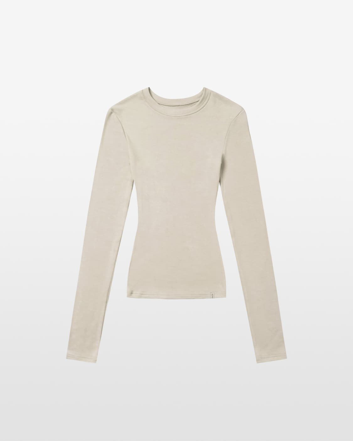 킴즈서울 컨투어 롱슬리브 누드, 블루차콜 상품이미지2