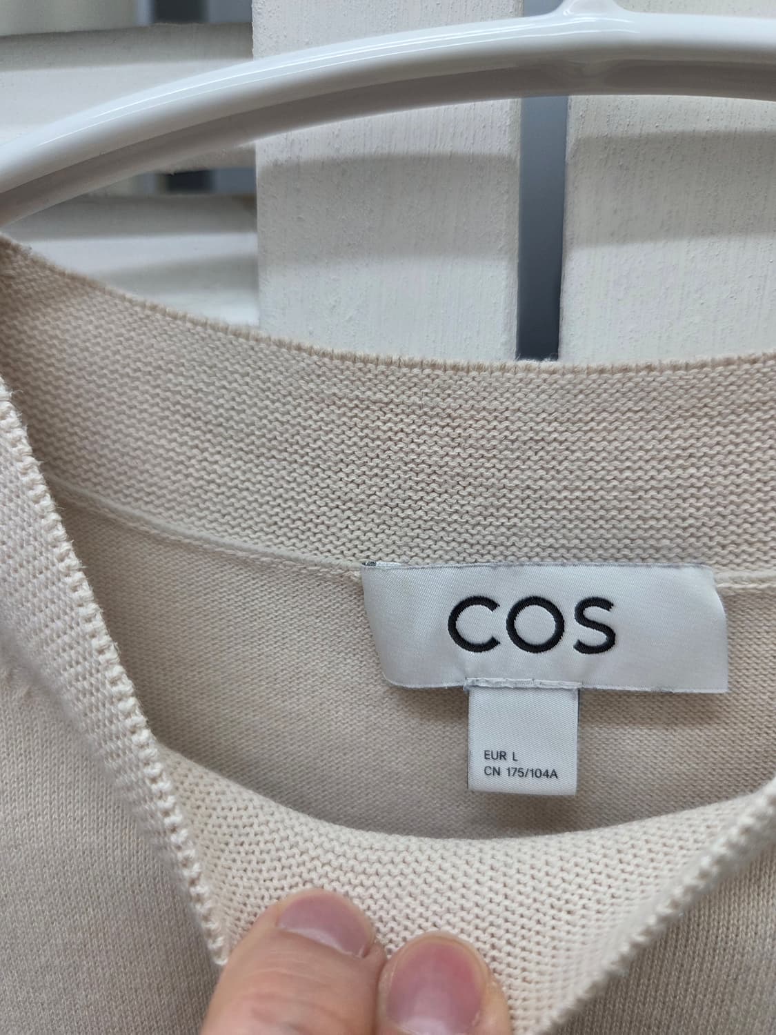 코스 니트 티셔츠 상품이미지2