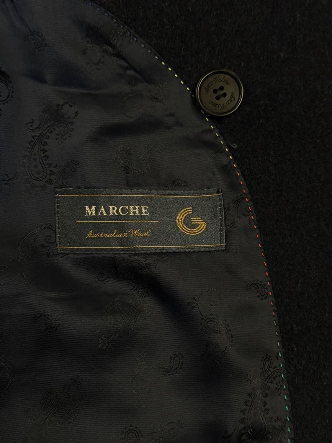 아르코 발레노 더블 브레스티드 코트 슬림100 상품이미지9