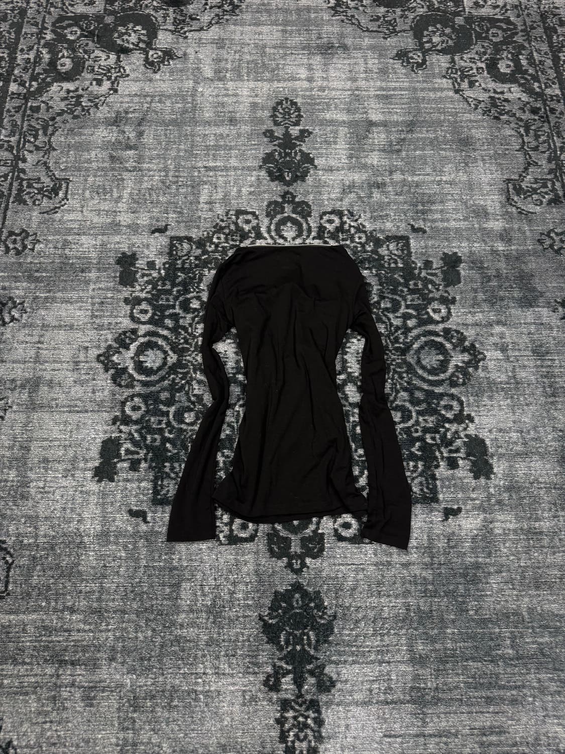 Egoist 00s archive zipper draping cut se 상품이미지6