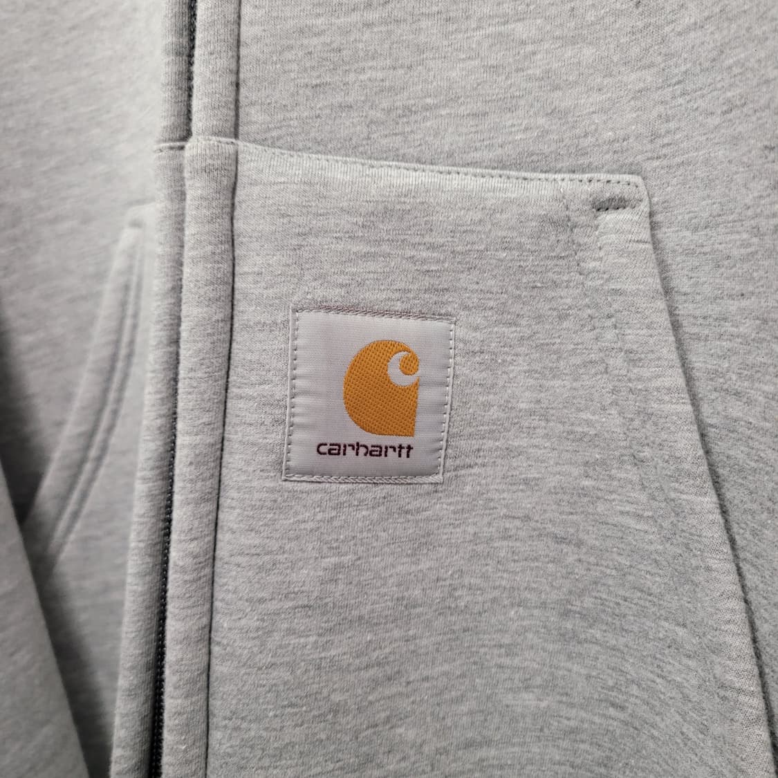 Carhartt 칼하트 카럭스 후드 자켓 그레이 상품이미지3