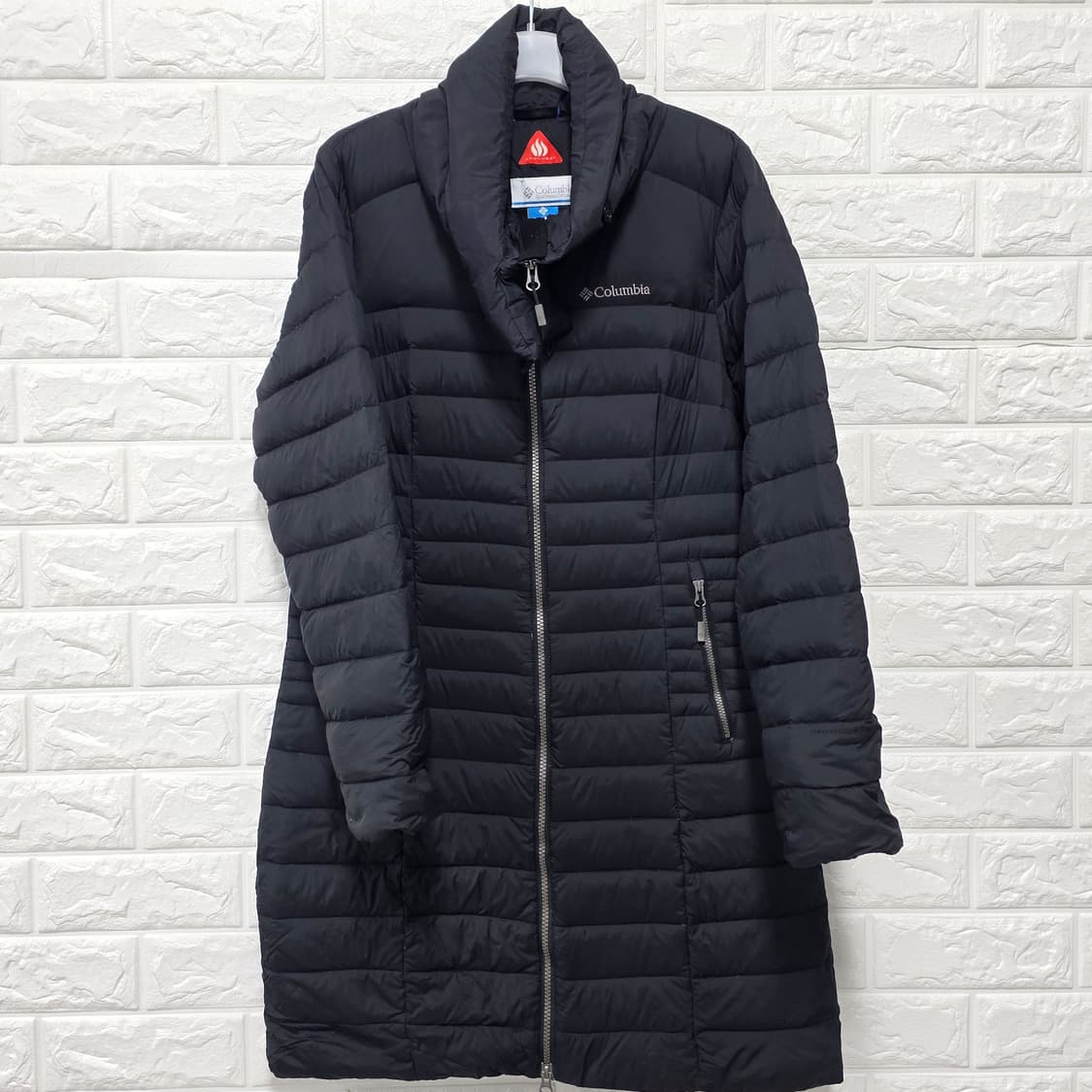 택포// 컬럼비아 구스다운 롱패딩 M 상품이미지1