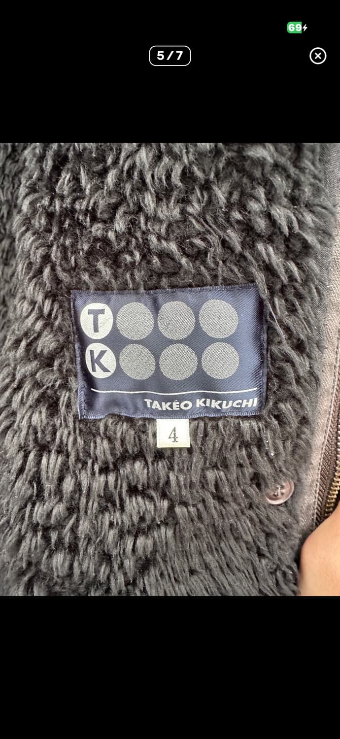 타케오키쿠치 HBT 필드자켓 상품이미지5