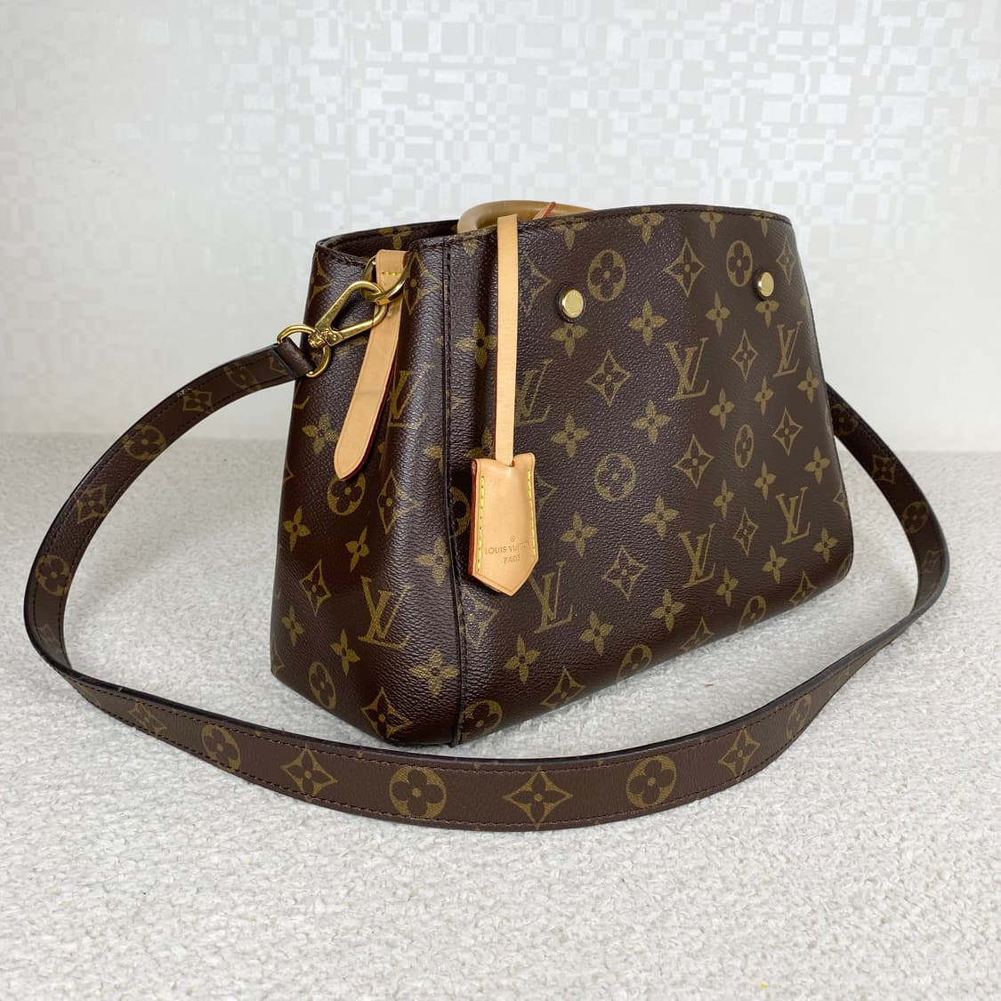 루이비통 몽테뉴 bb 토트백 상품이미지2