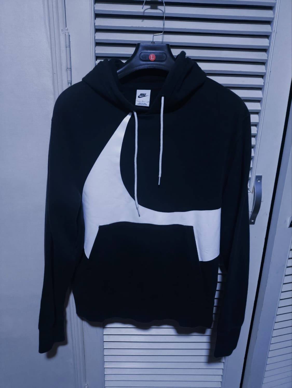 100 나이키 스우시 SBB 세미 브러쉬드 빅스우시 후드 상품이미지1