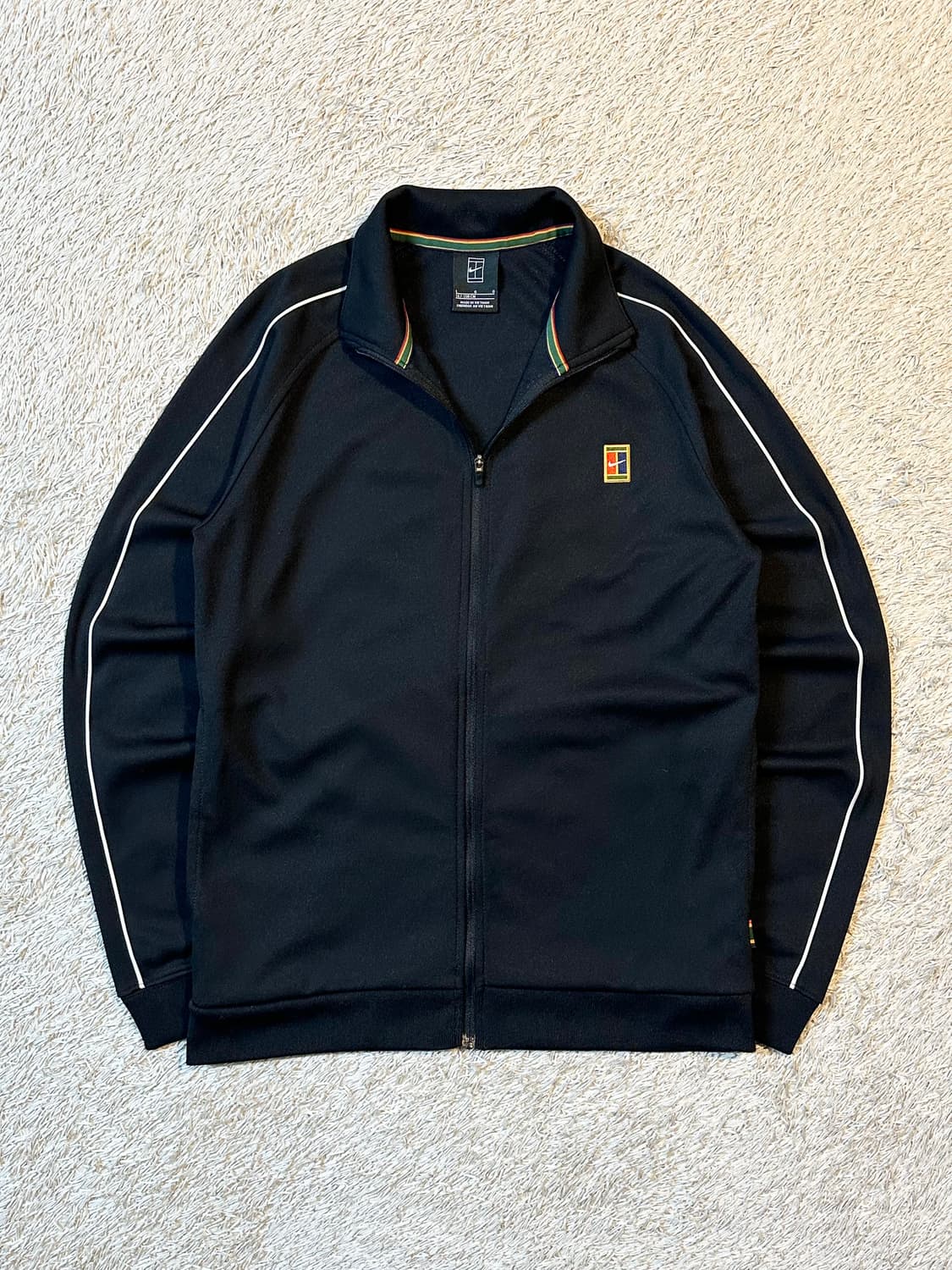 브룩스브라더스 셔틀랜드 울 쉐기 로고 엠브로이더리 스웨터 니트 상품이미지1