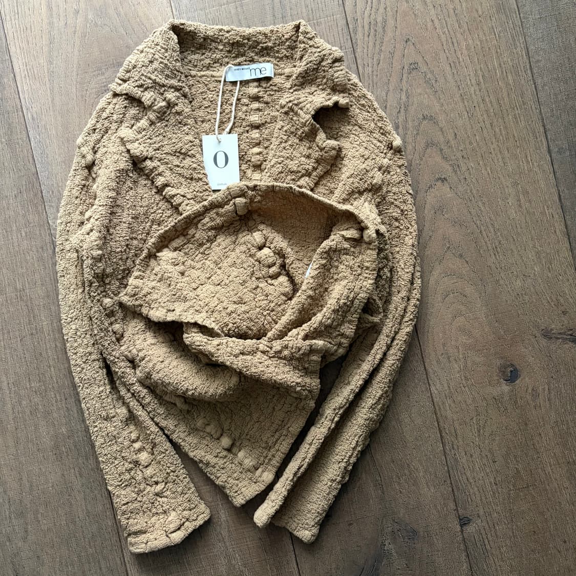 Beige Wrinkle Jacket 상품이미지7