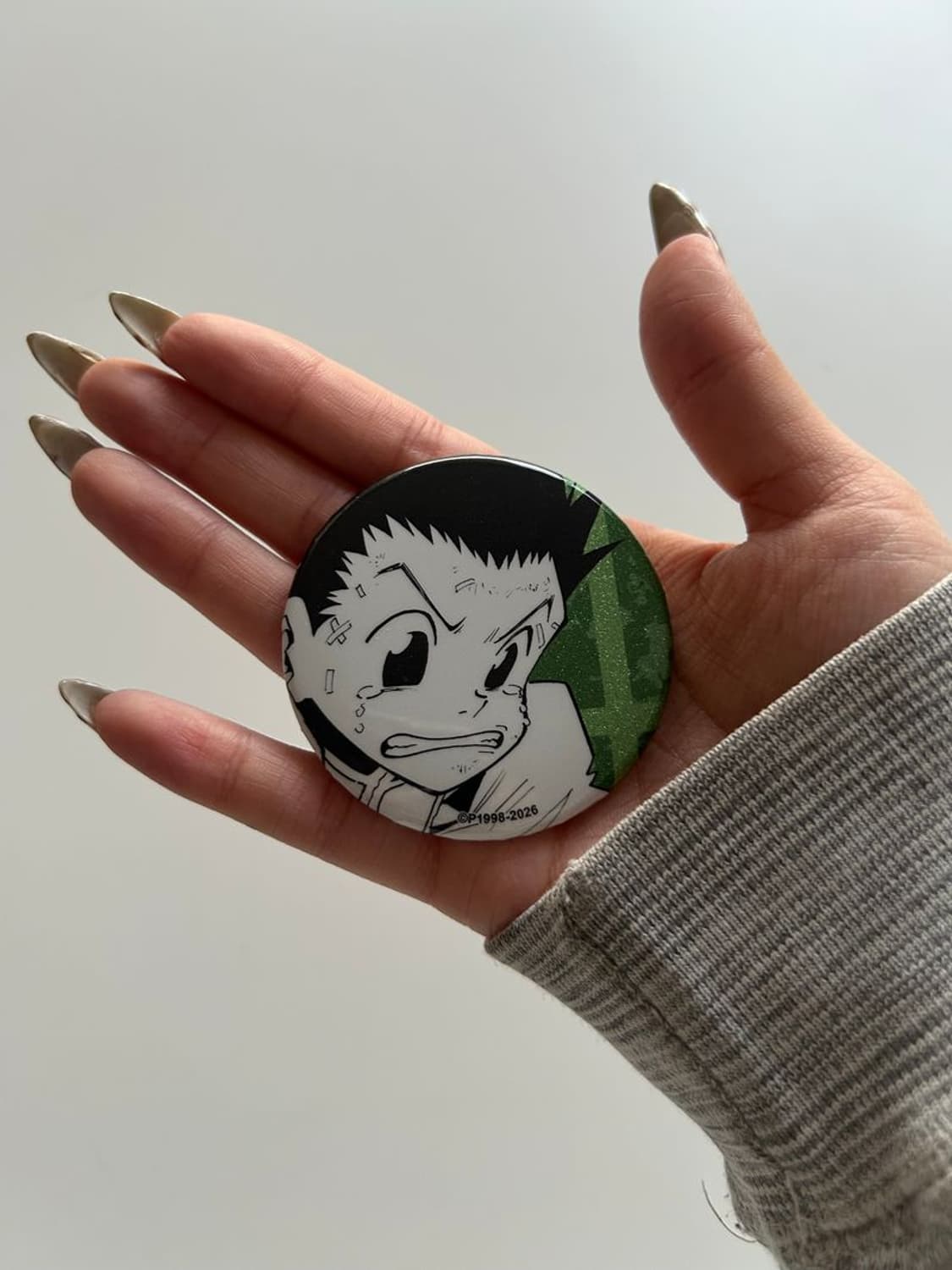 HUNTER X HUNTER GON CAN BADGE 헌헌 곤 캔 배지 상품이미지6