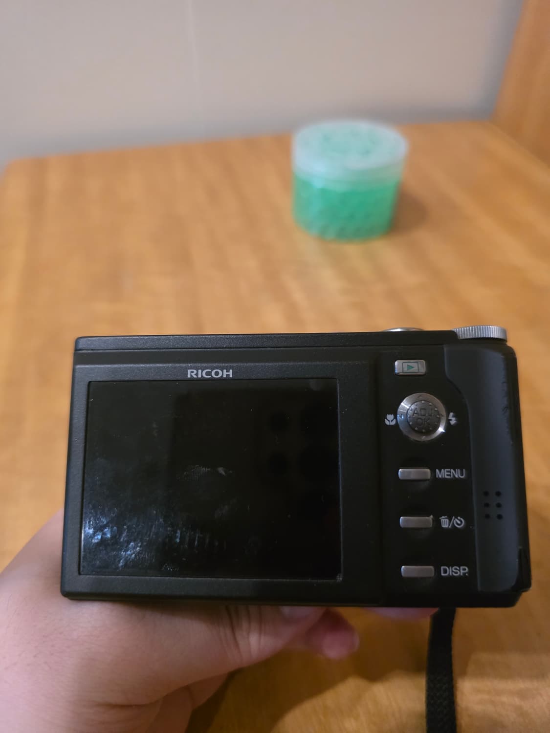 A급) 리코 R8 블랙 디지털 카메라 상품이미지2