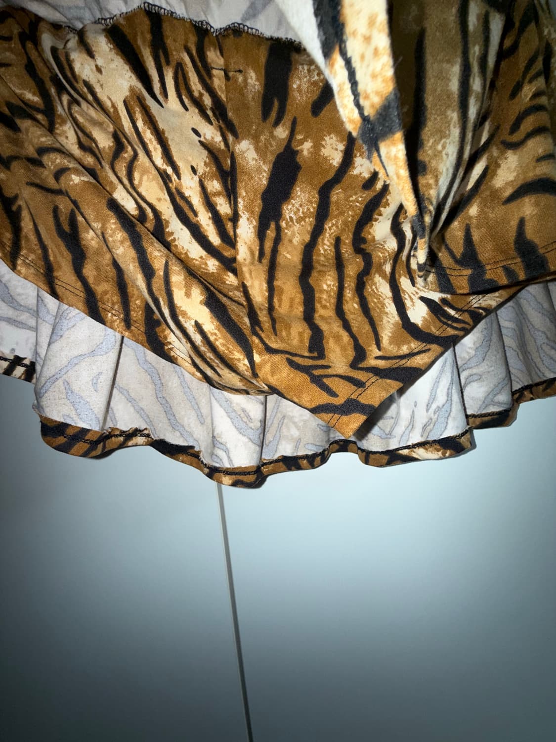 Omighty miss omighty skort in tiger 스코트 상품이미지4