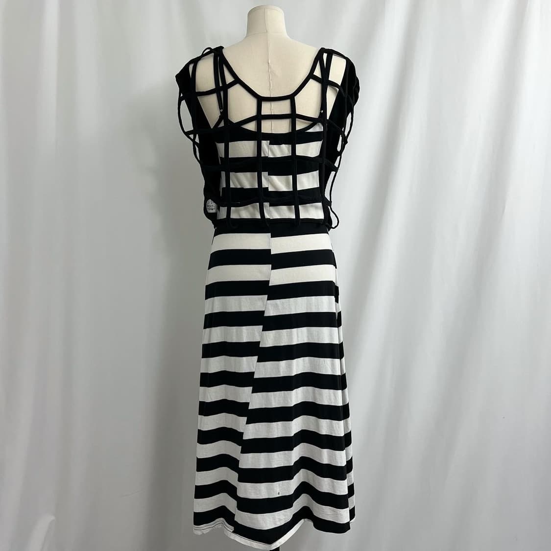 스트라이프 원피스 세트 상품이미지8