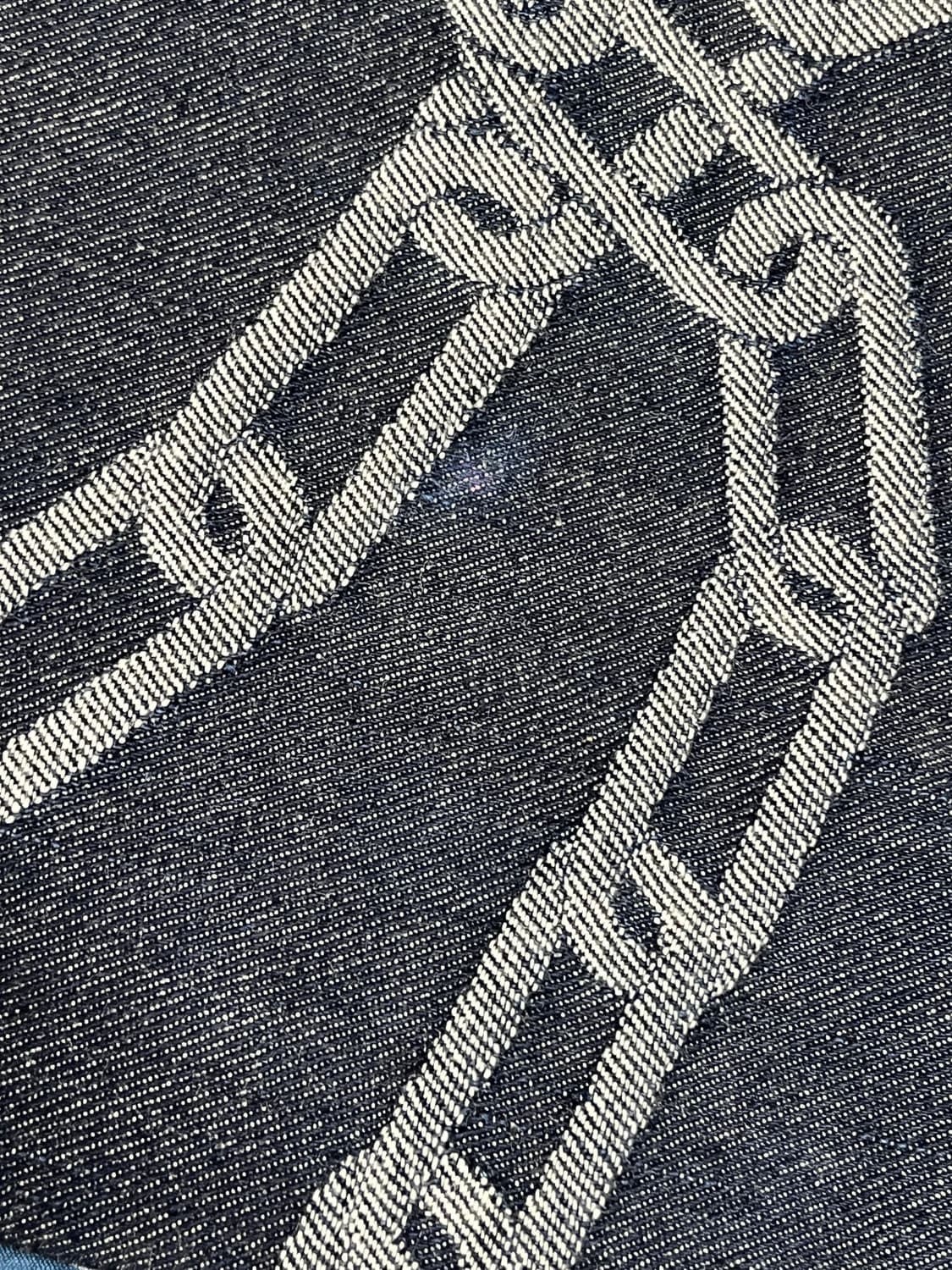 루이비통 체인 데님 팬츠 상품이미지5