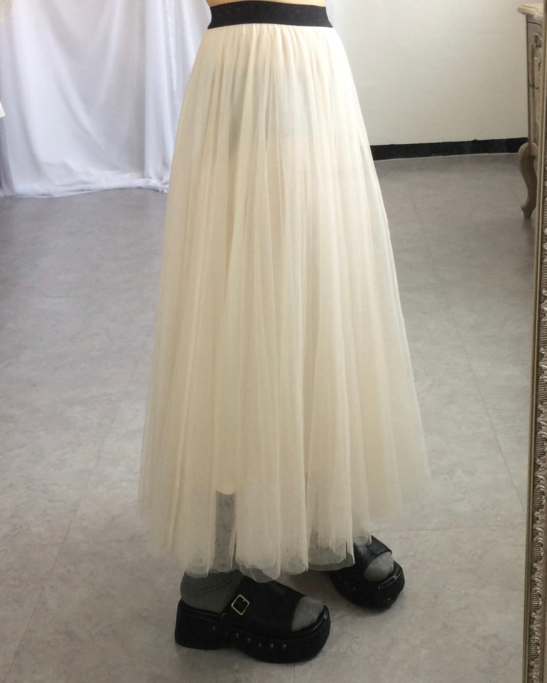 Sha long skirt 상품이미지6