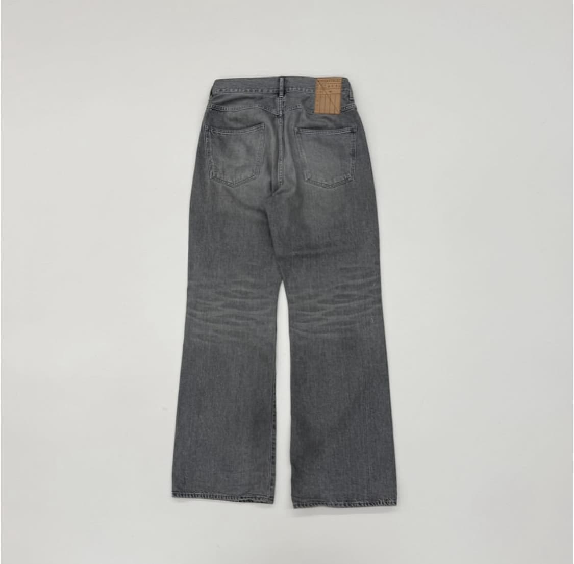 소시오츠키 링 부츠컷 팬츠 상품이미지3