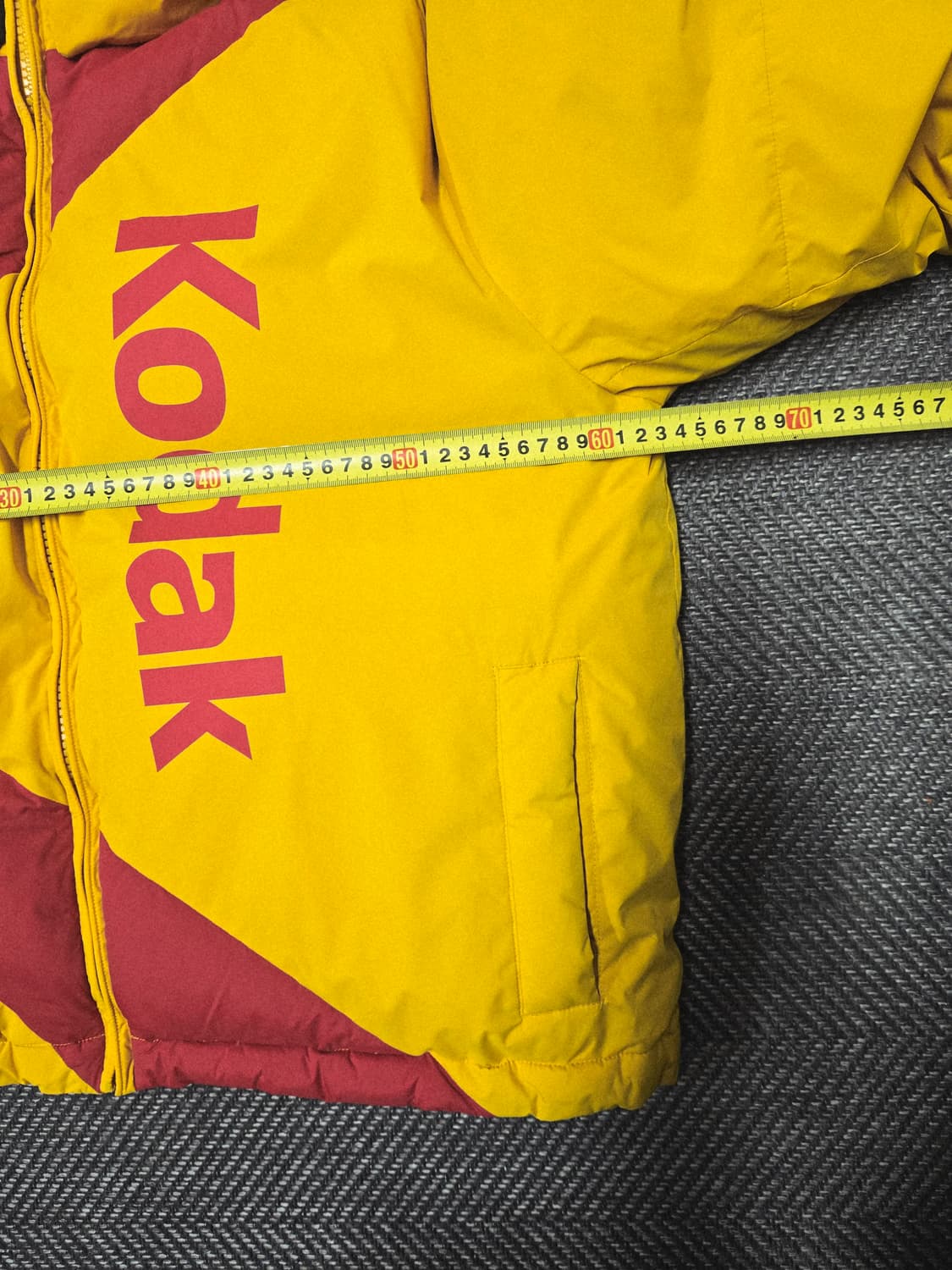 코닥 공용 숏패딩/헤비 아우터 케이 헤비 다운 자켓 상품이미지7