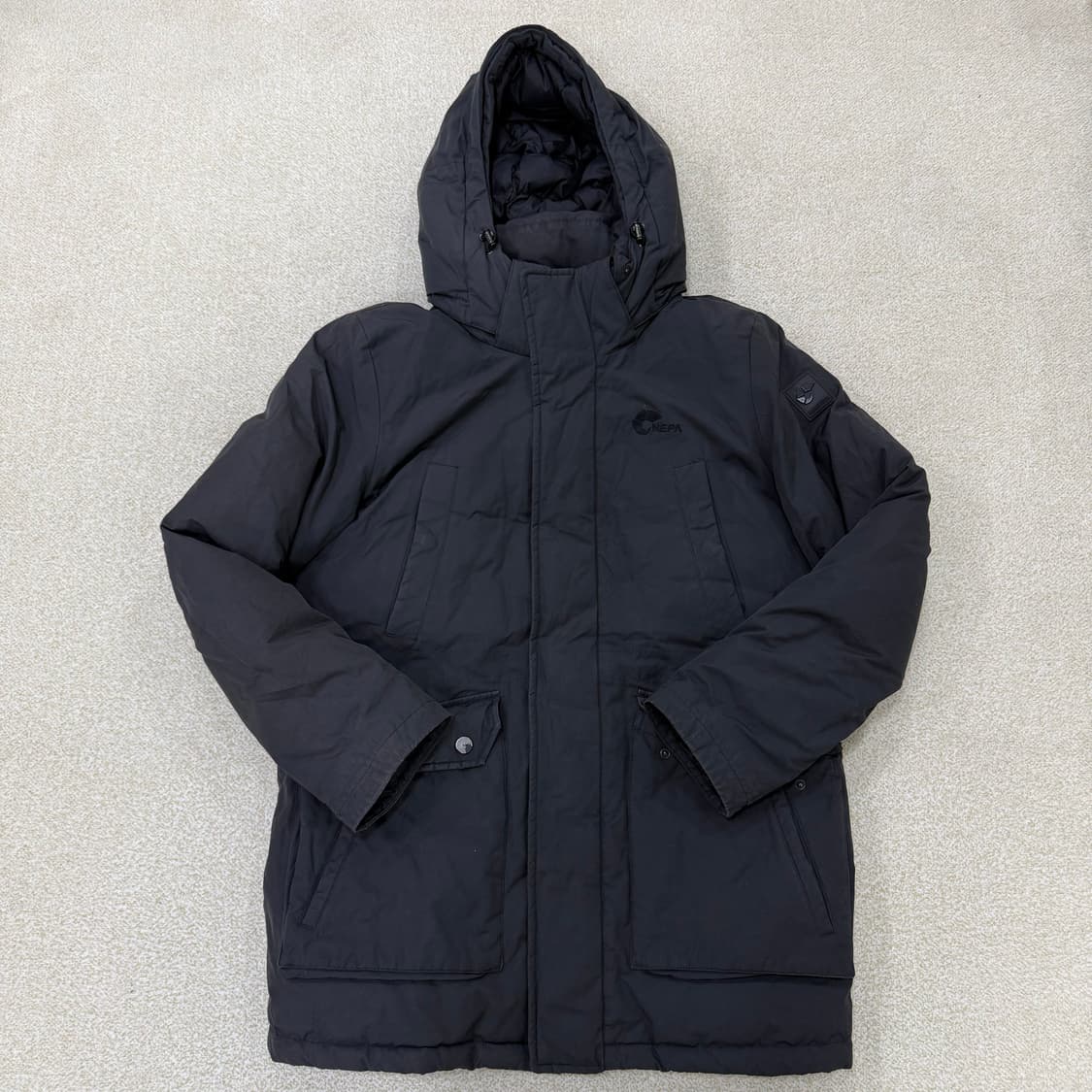 100 네파 구스다운 패딩 0127T1 상품이미지1