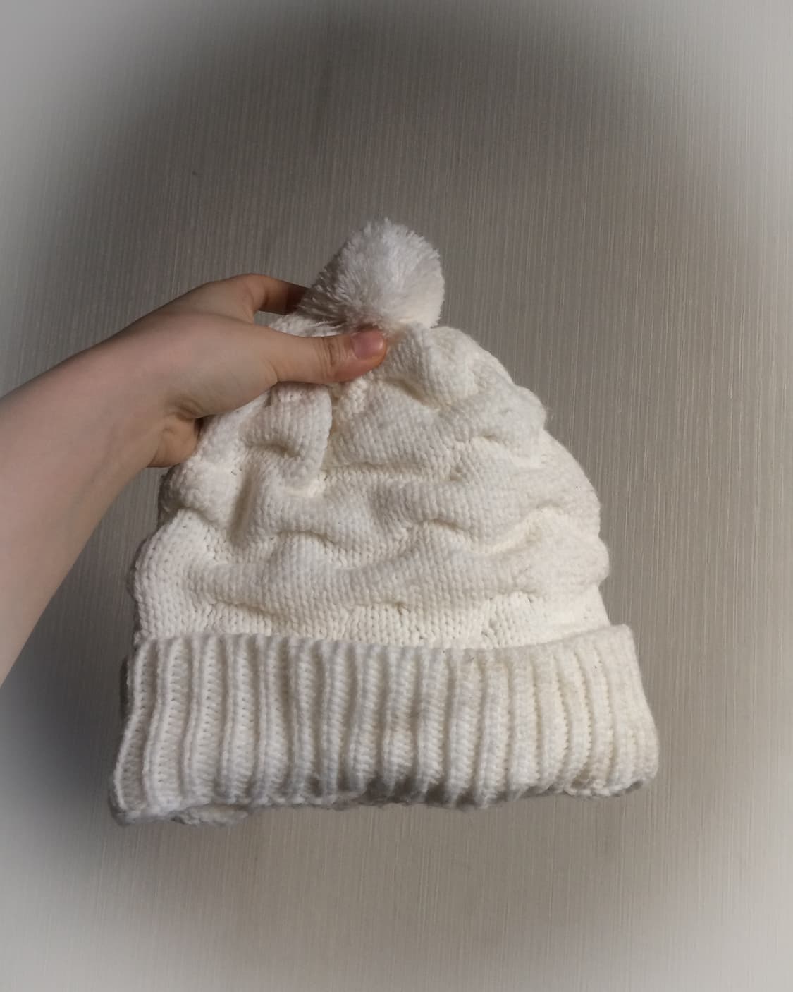 Pom knit beanie 상품이미지2