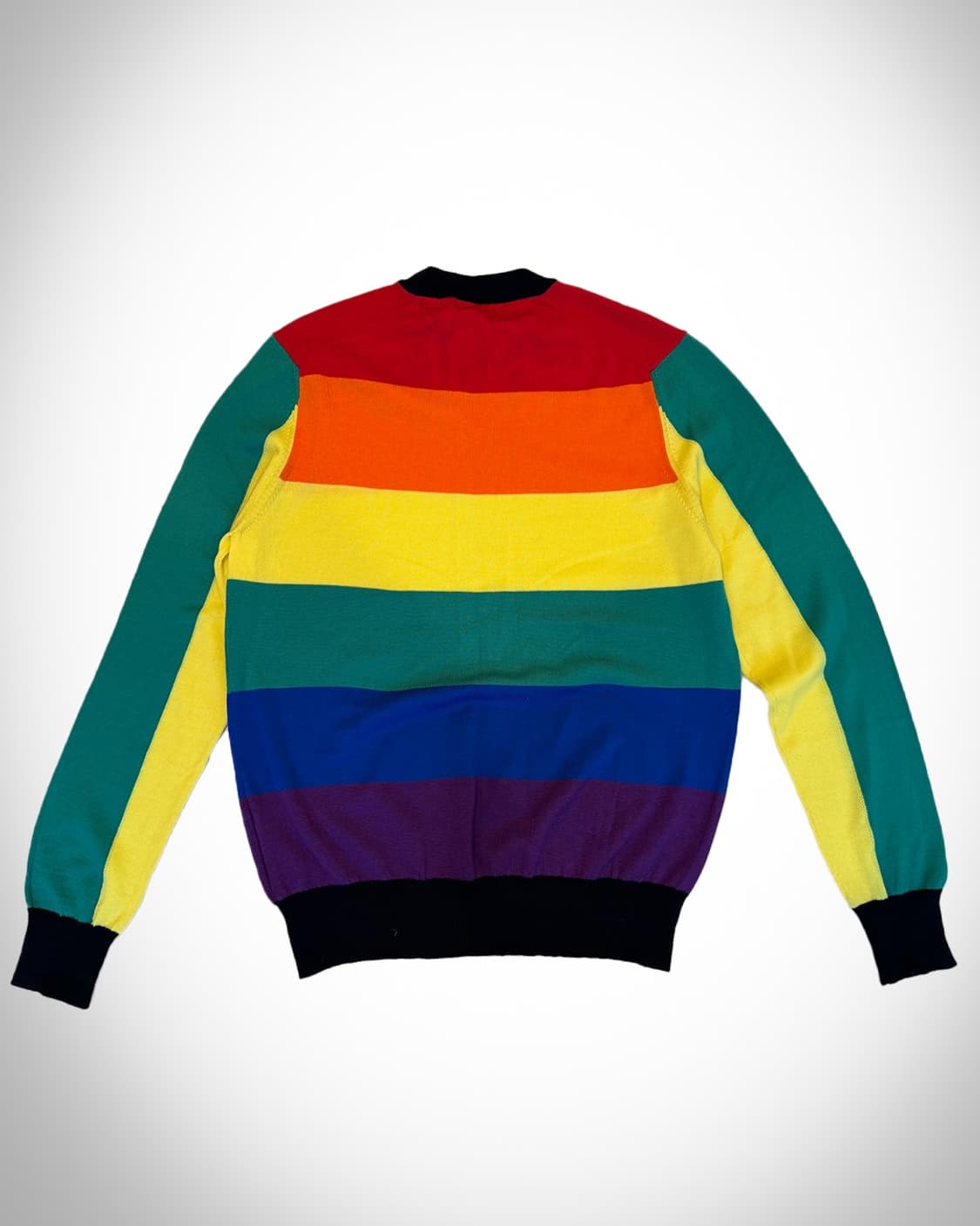 베트멍2017 레인보우 니트 상품이미지2