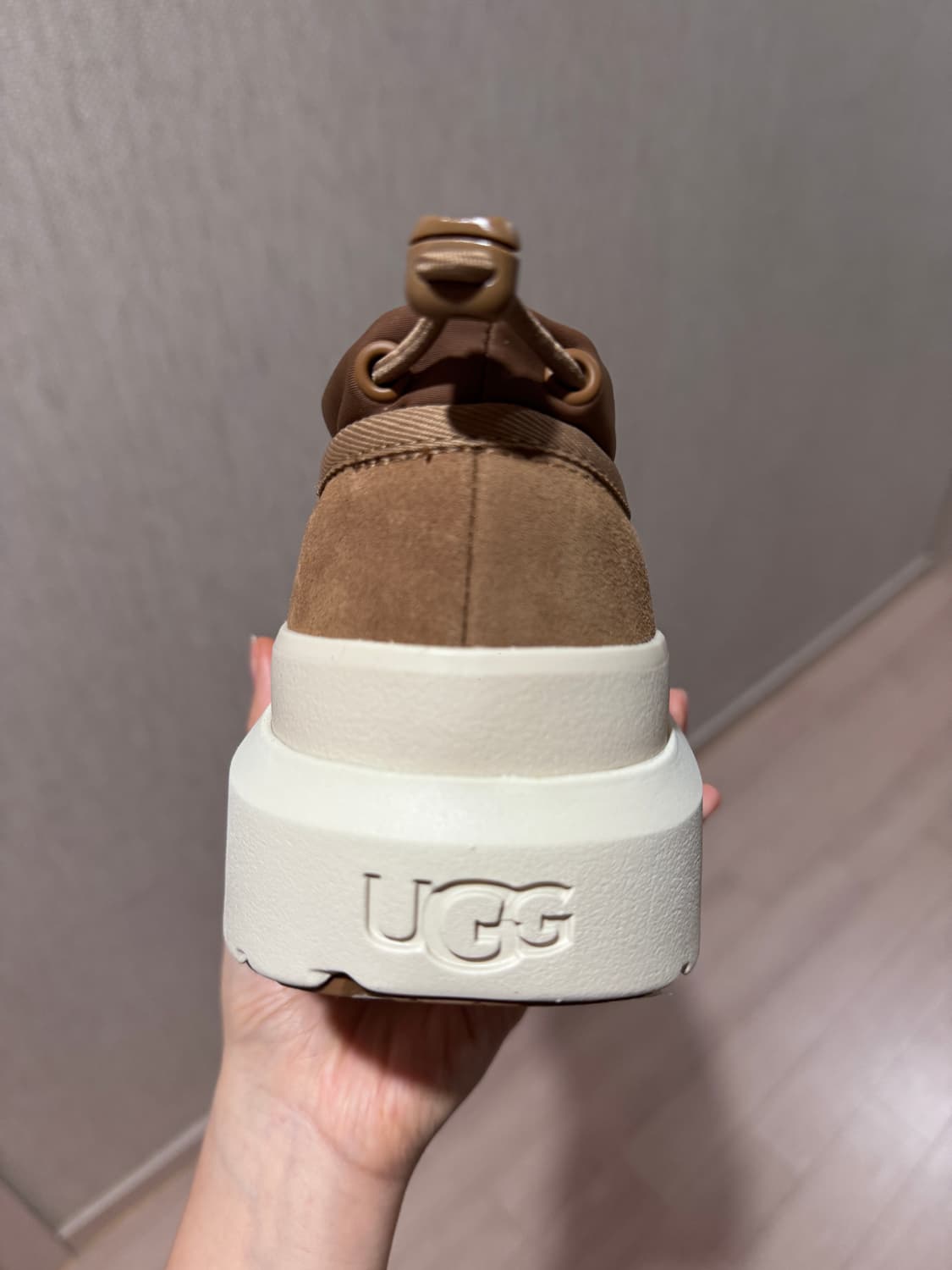 [새상품] 어그 타스만 웨더 하이브리드 브라운 270  상품이미지5