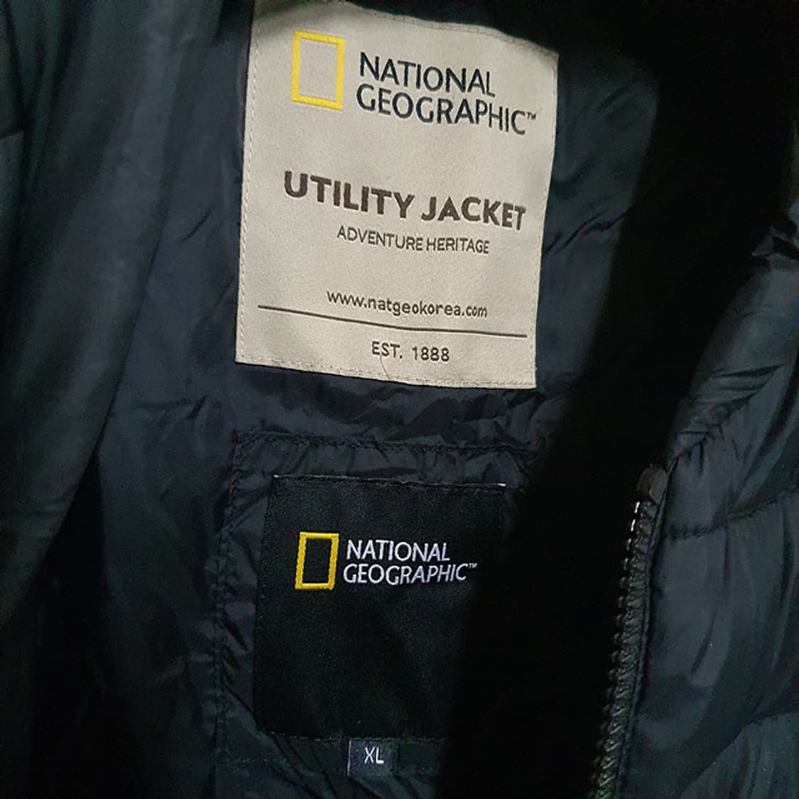 네셔널지오그래픽 구스다운 패딩조끼 105 상품이미지4