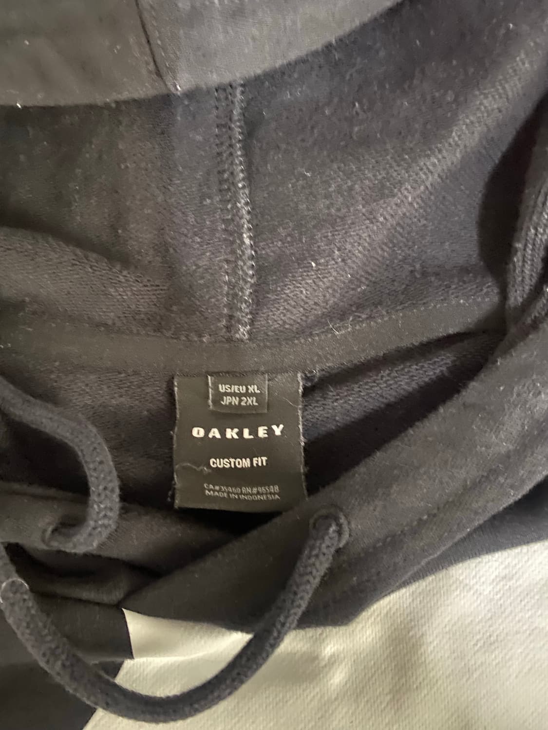 Oakley 검정 후드티 XL 상품이미지2