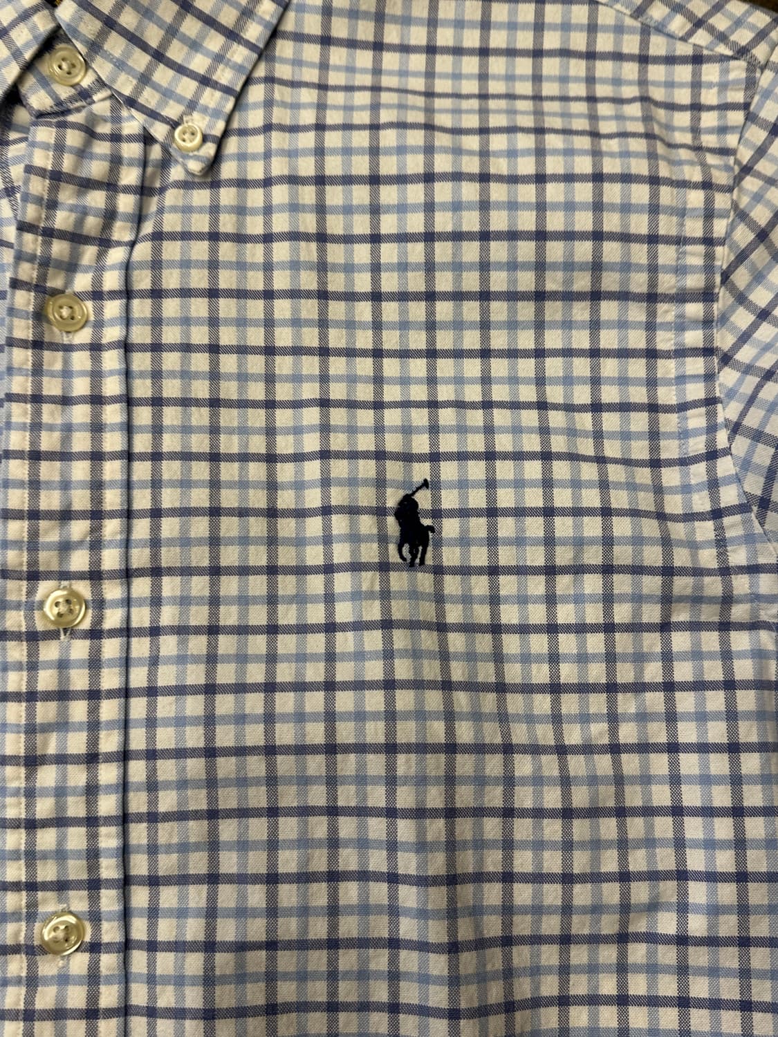 폴로 랄프로렌 체크 셔츠 S 상품이미지3