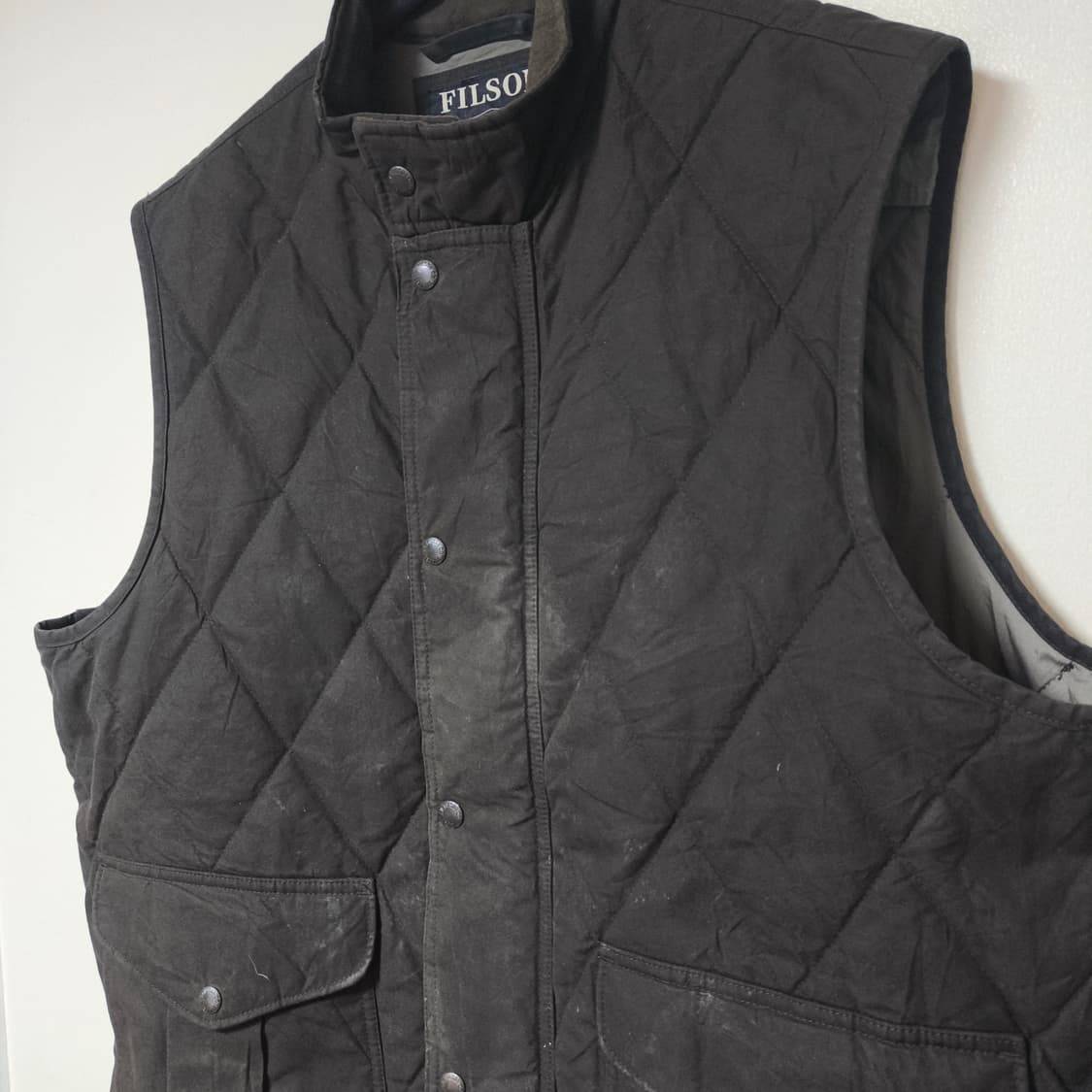 [XL] FILSON quilted polson vest 상품이미지1
