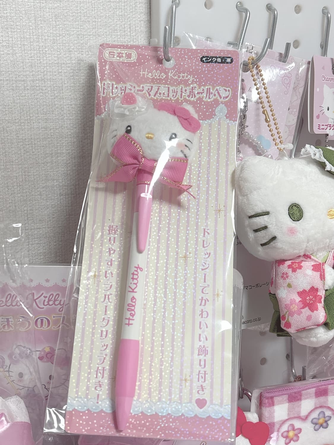헬로키티 볼펜 상품이미지1