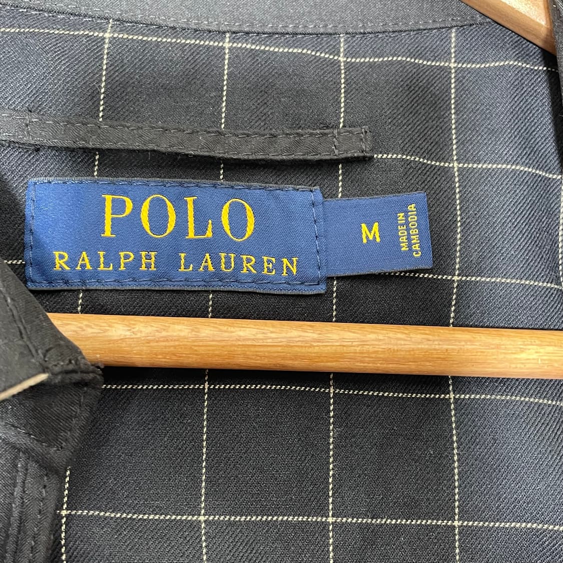 폴로 랄프로렌 신형 폴리쉘 블루종 L  상품이미지3