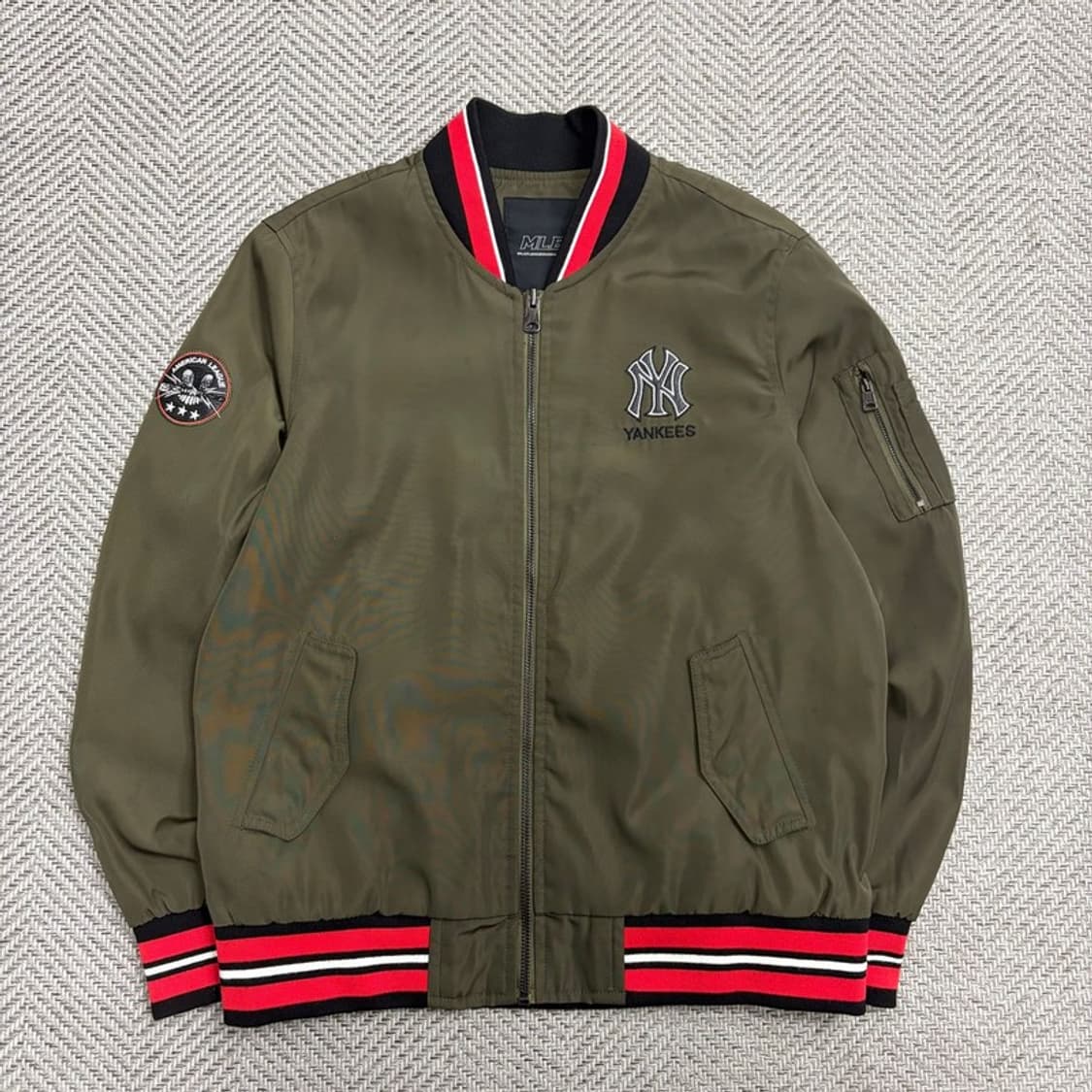 MLB 뉴욕양키즈 항공점퍼 v1690  상품이미지1
