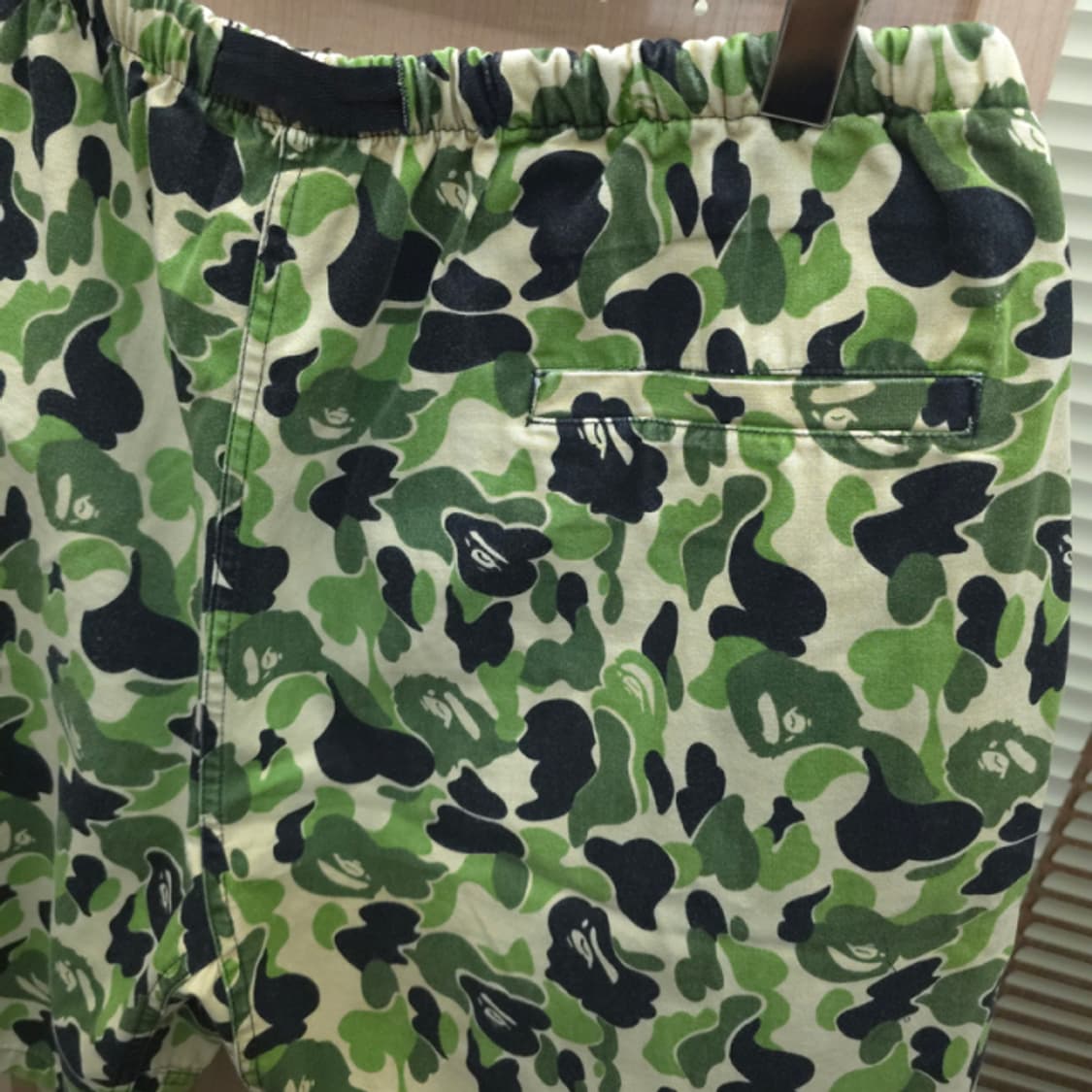 [A BATHING APE] 90s 베이프 카모패턴 숏팬츠! 상품이미지7