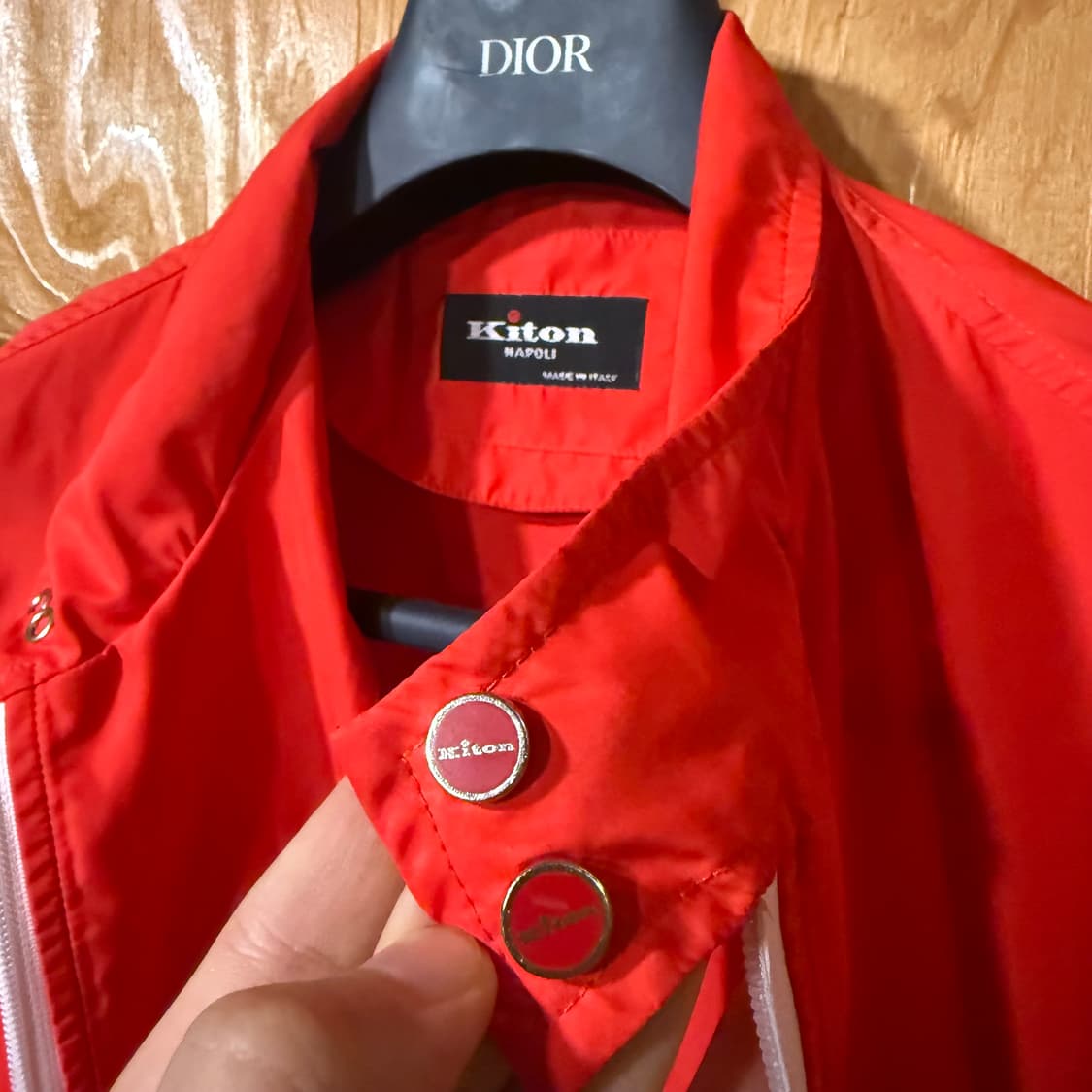 키톤 봄버 자켓 판매 합니다.  상품이미지7