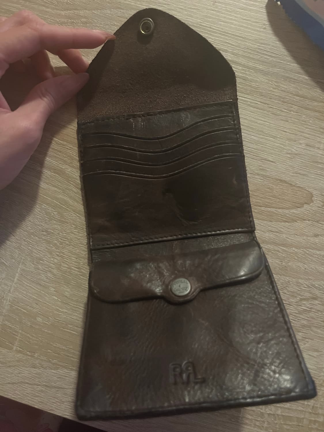 RRL Leather Envelope Wallet 상품이미지5