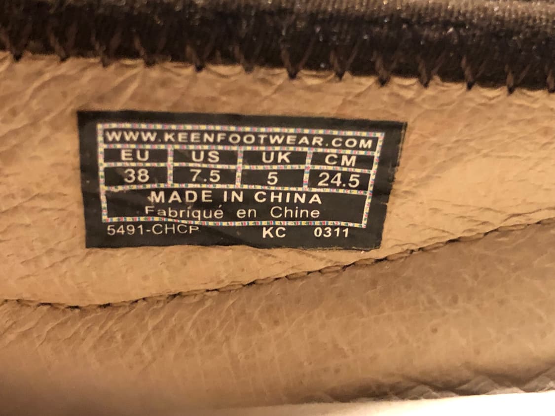 Keen 킨 플라워 메리제인 🤎 모리걸 빈티지 상품이미지3