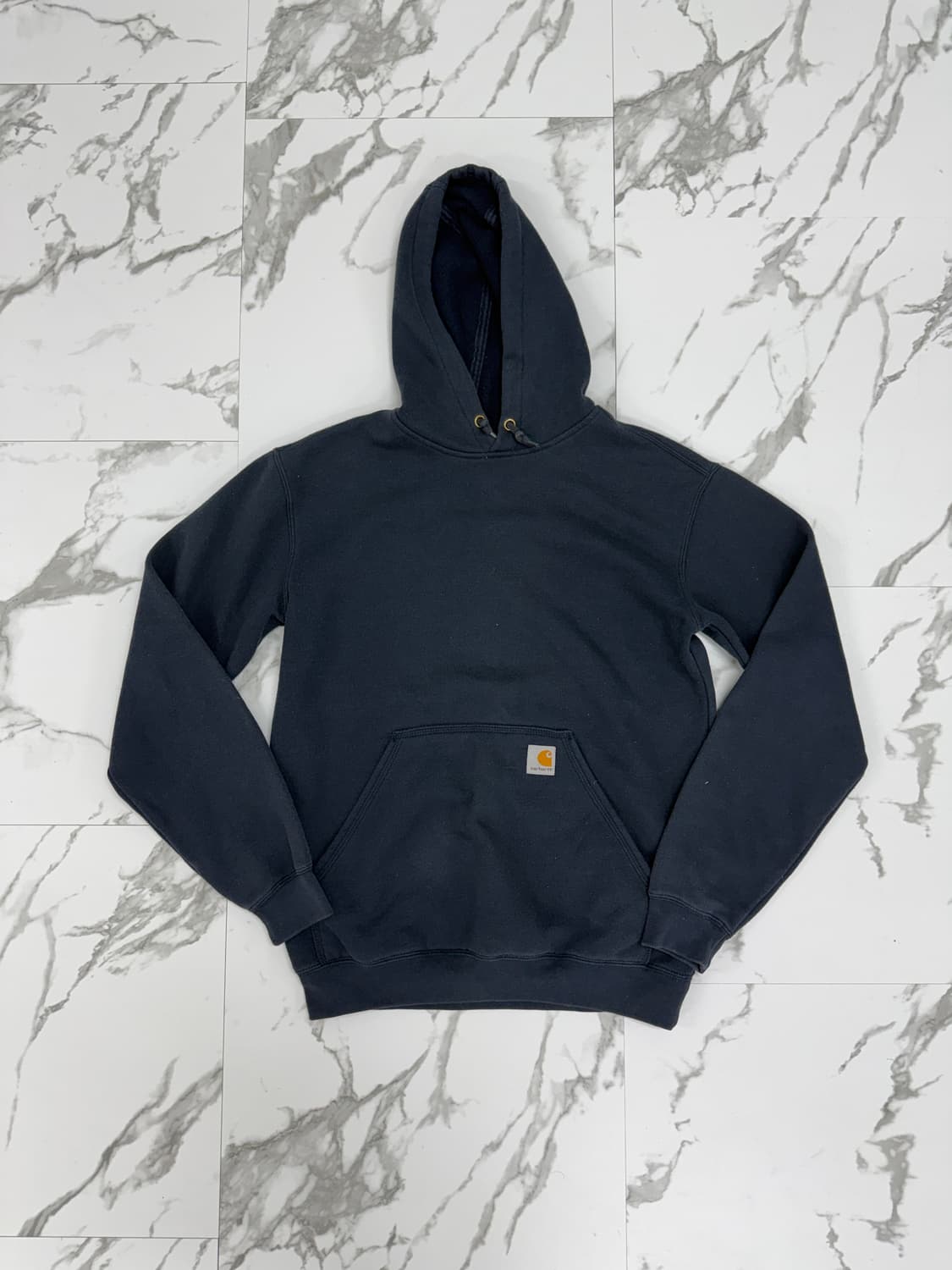 칼하트 네이비 후드 상품이미지1
