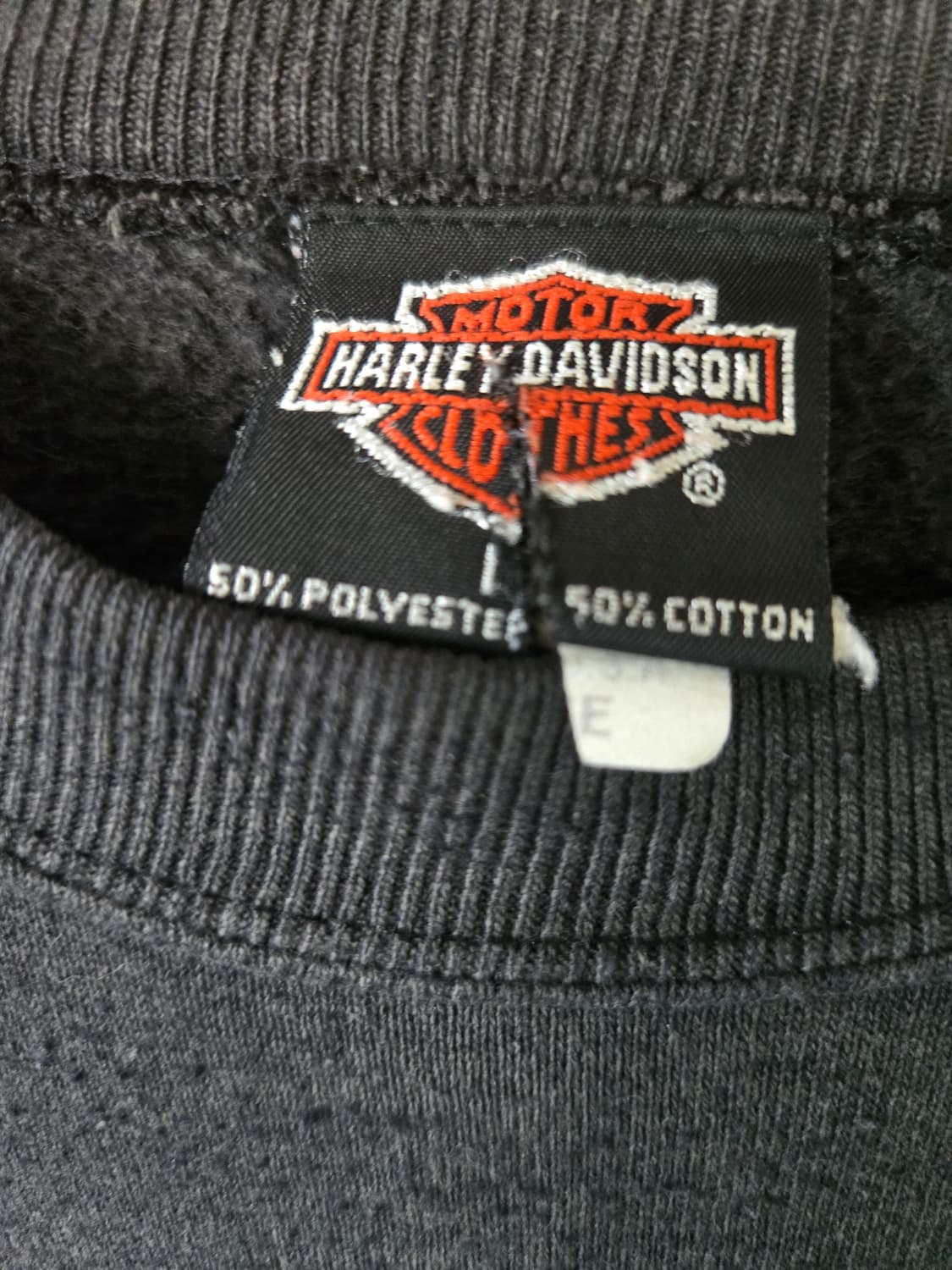 Rare 1992 할리 스웻셔츠 상품이미지2