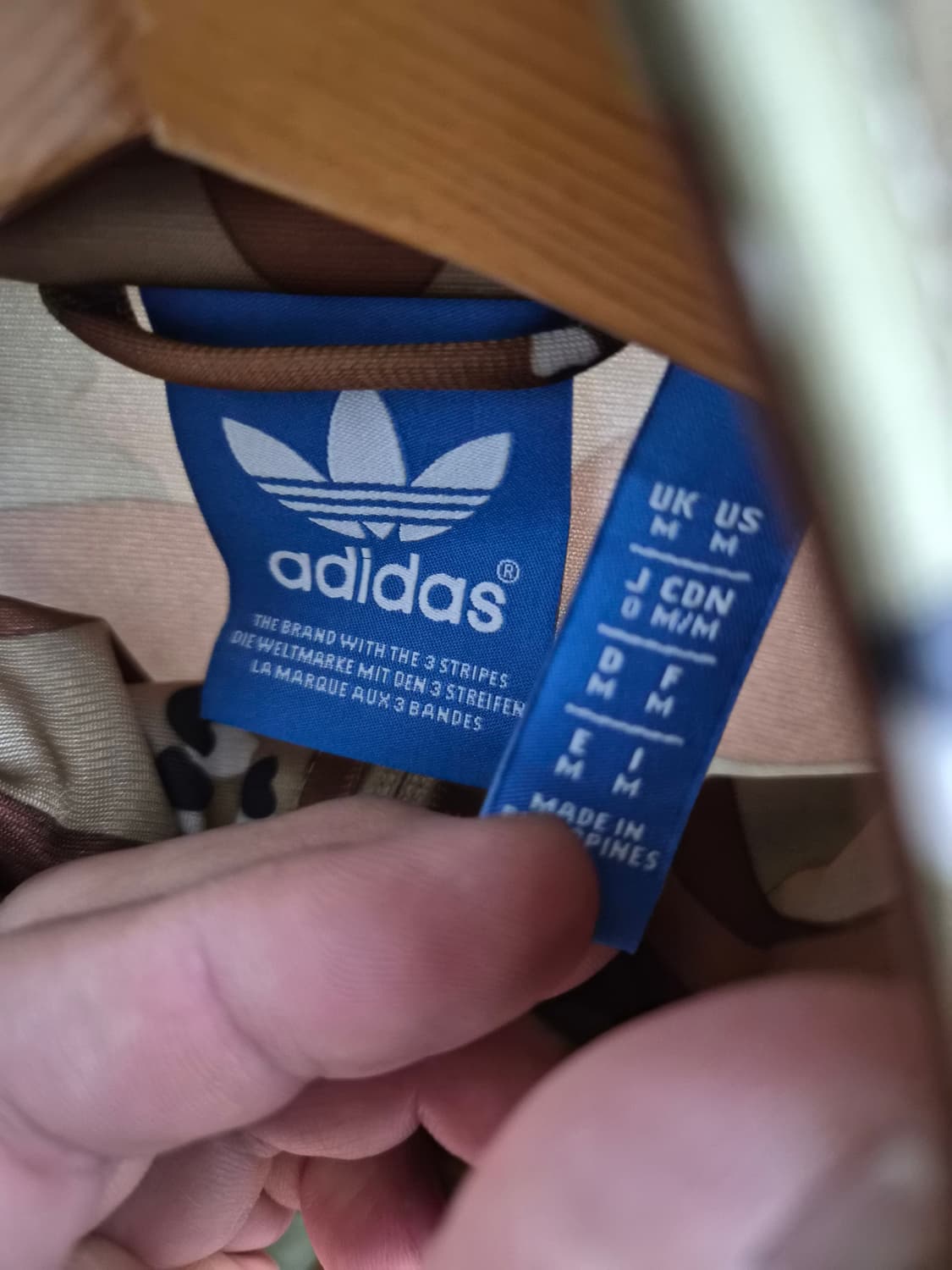 M) 아디다스 파이어버드 강동원 카모 져지 셋업 팝니다 상품이미지3