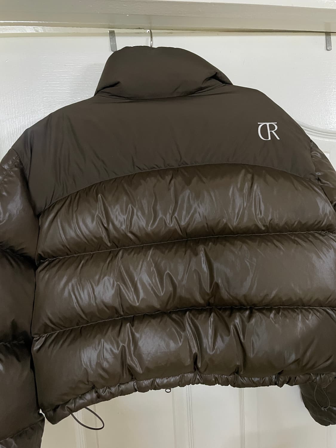 커렌트 브라운 숏패딩 상품이미지5