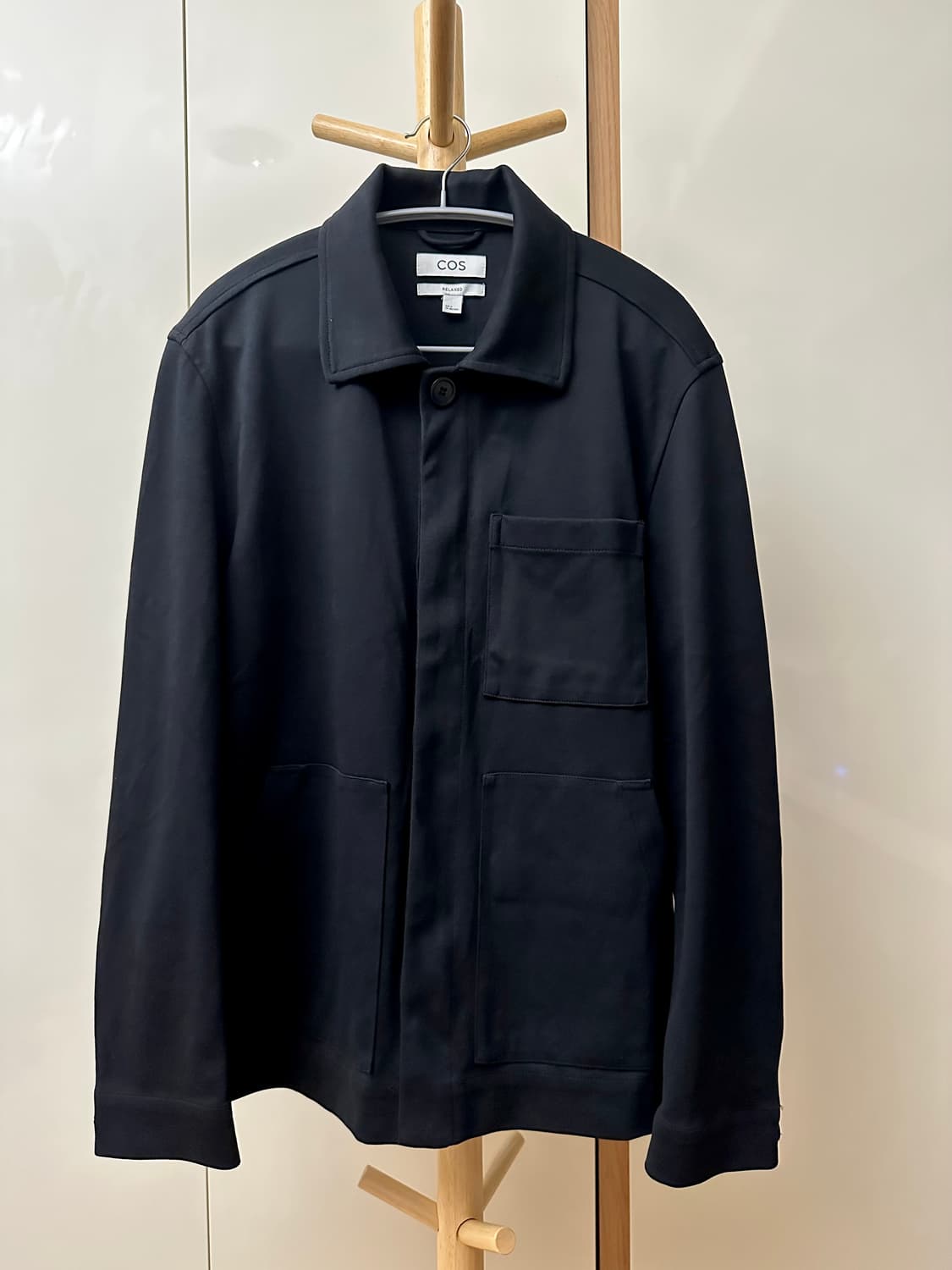 코스 relaxed fit 미니멀 워크자켓 상품이미지1