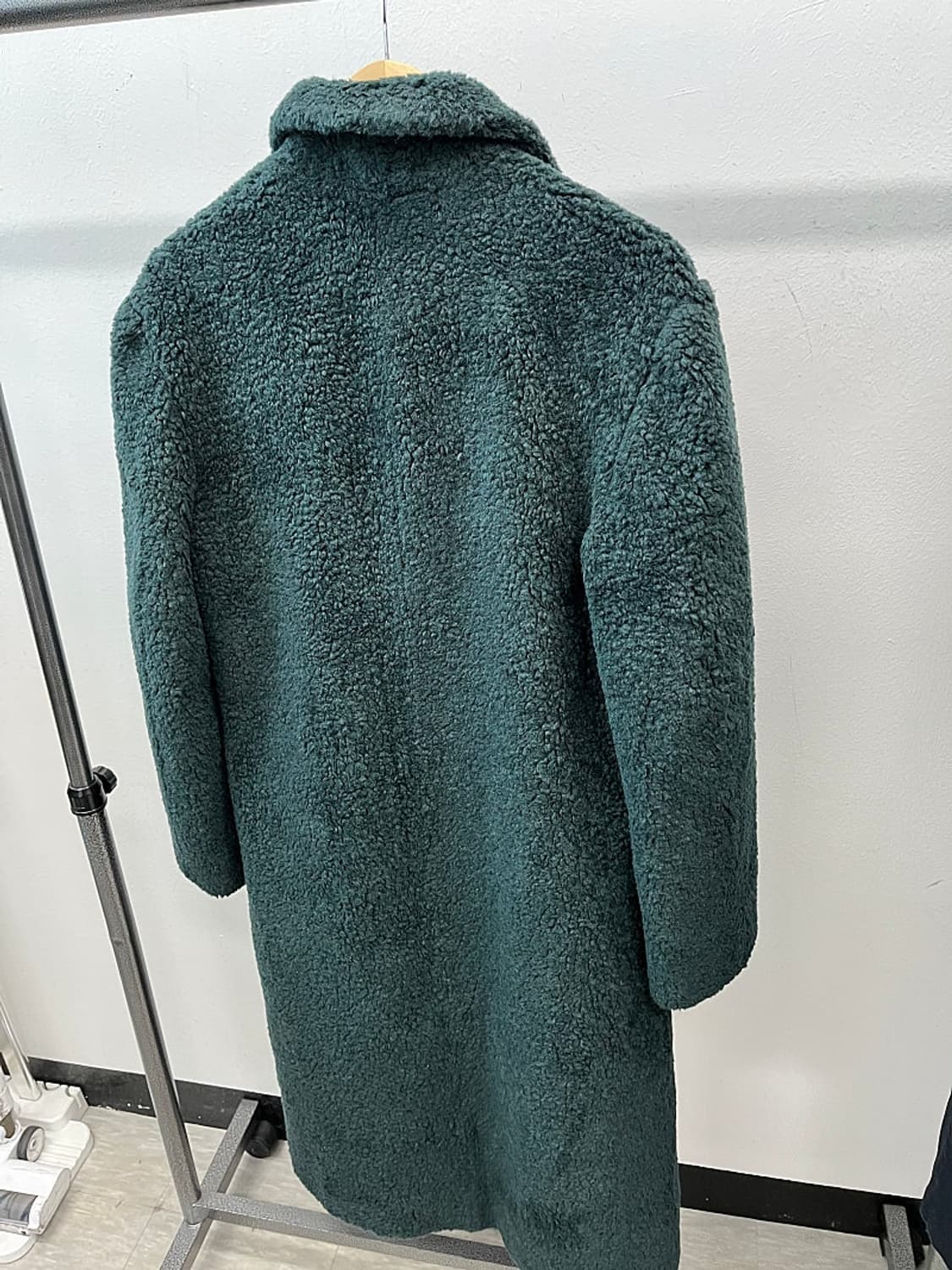 여) 렉토 딥그린 시어링코트  상품이미지4