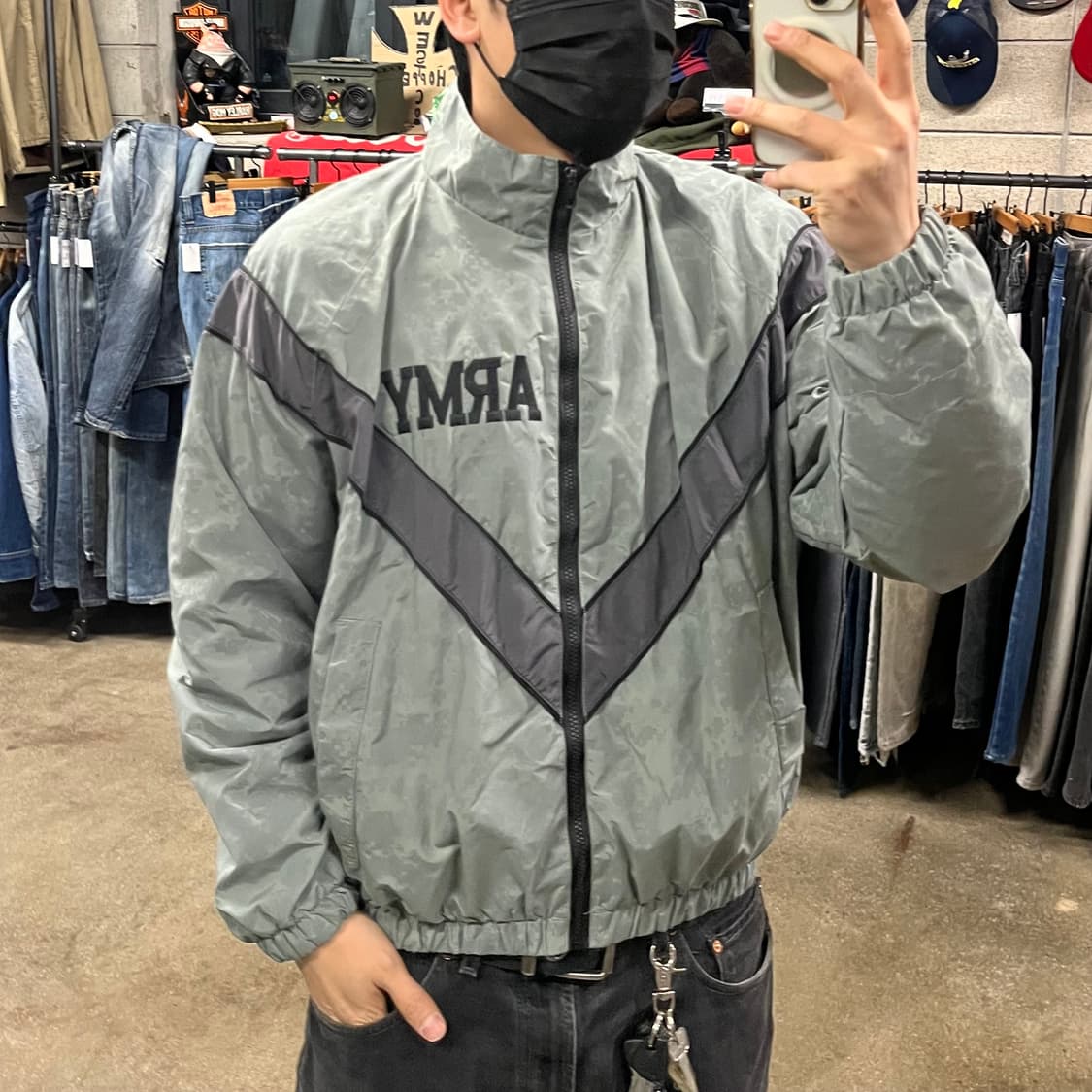 미군 리플렉티브 IPFU 자켓 (S/R) 상품이미지5