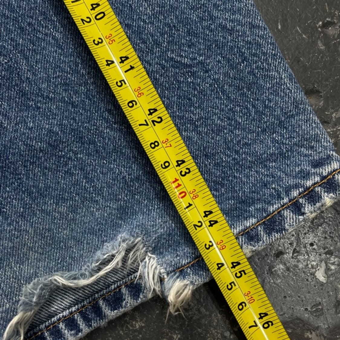 34 리바이스 501 청바지  상품이미지10