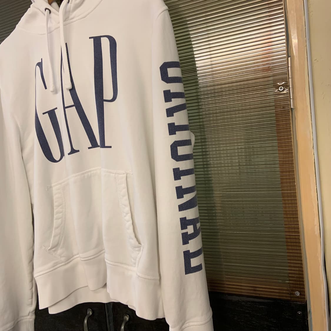 갭 로고 후디 상품이미지3