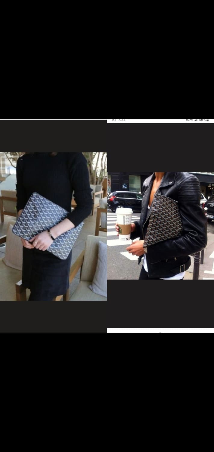 고야드 클러치/클러치백 MGM 새상품급 정품(영수증O) 상품이미지5