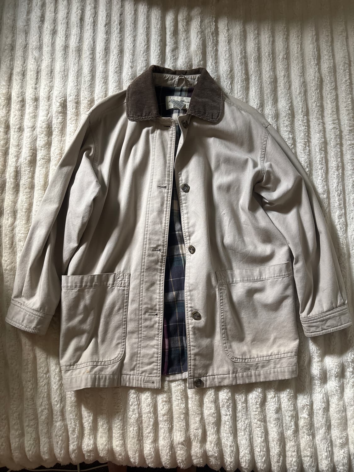 vintage work jacket 상품이미지2
